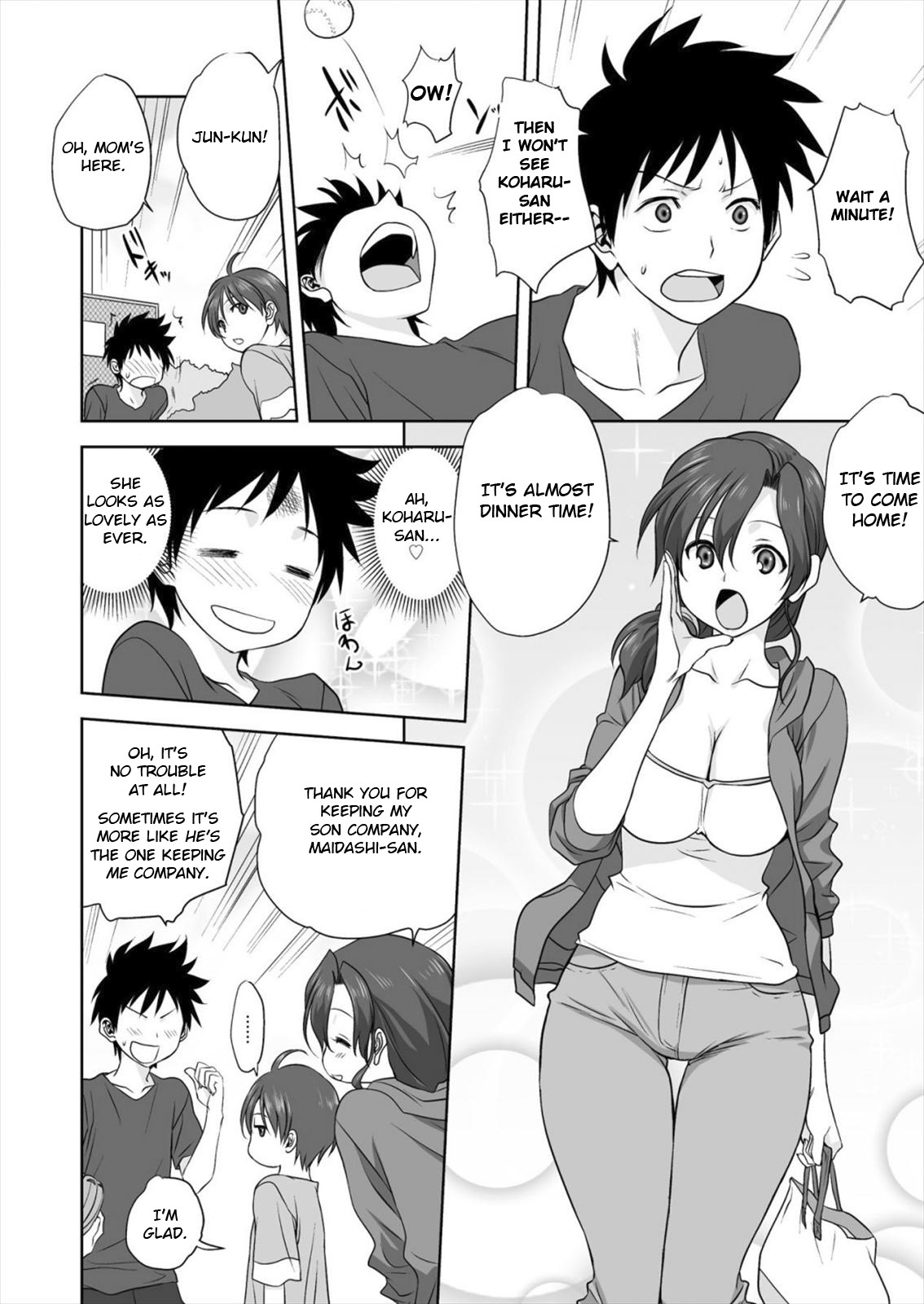 Koharu Biyori [Mitarashi Kousei] 1 . Koharu Biyori - Chapter 1 [Mitarashi Kousei] – page 4