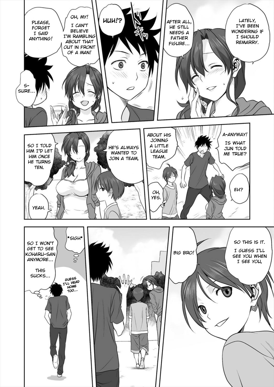 Koharu Biyori [Mitarashi Kousei] 1 . Koharu Biyori - Chapter 1 [Mitarashi Kousei] – page 6