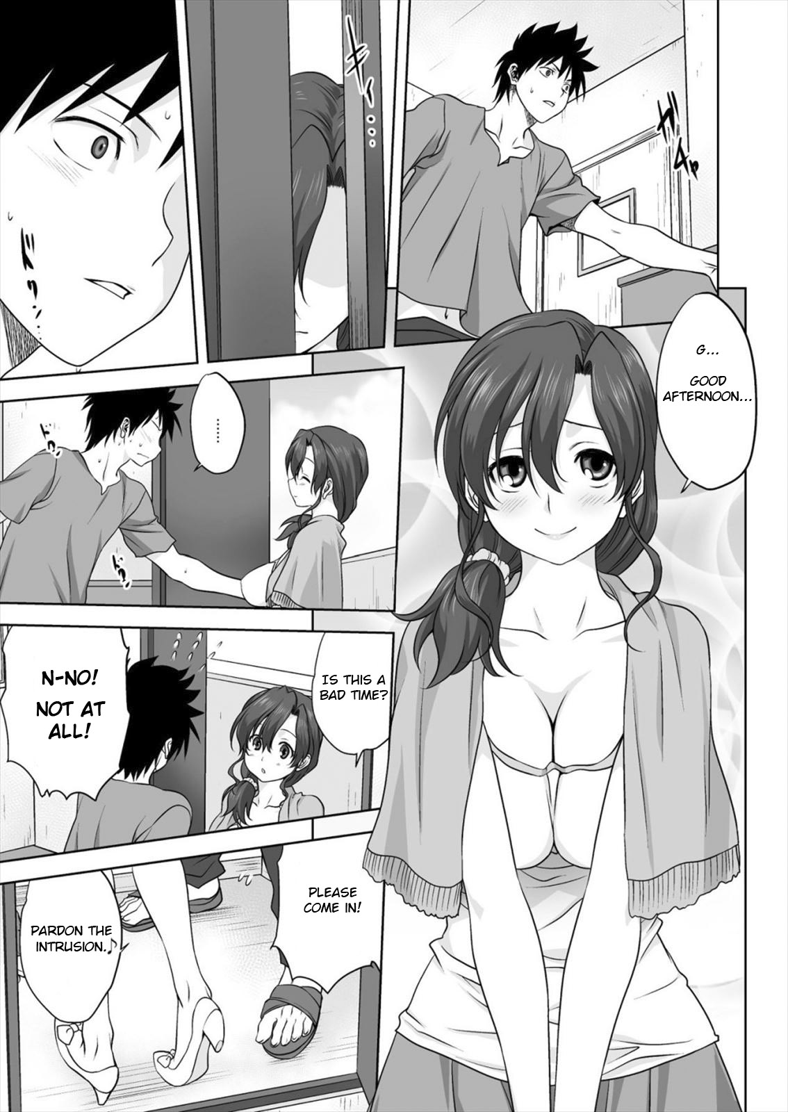 Koharu Biyori [Mitarashi Kousei] 1 . Koharu Biyori - Chapter 1 [Mitarashi Kousei] – page 9