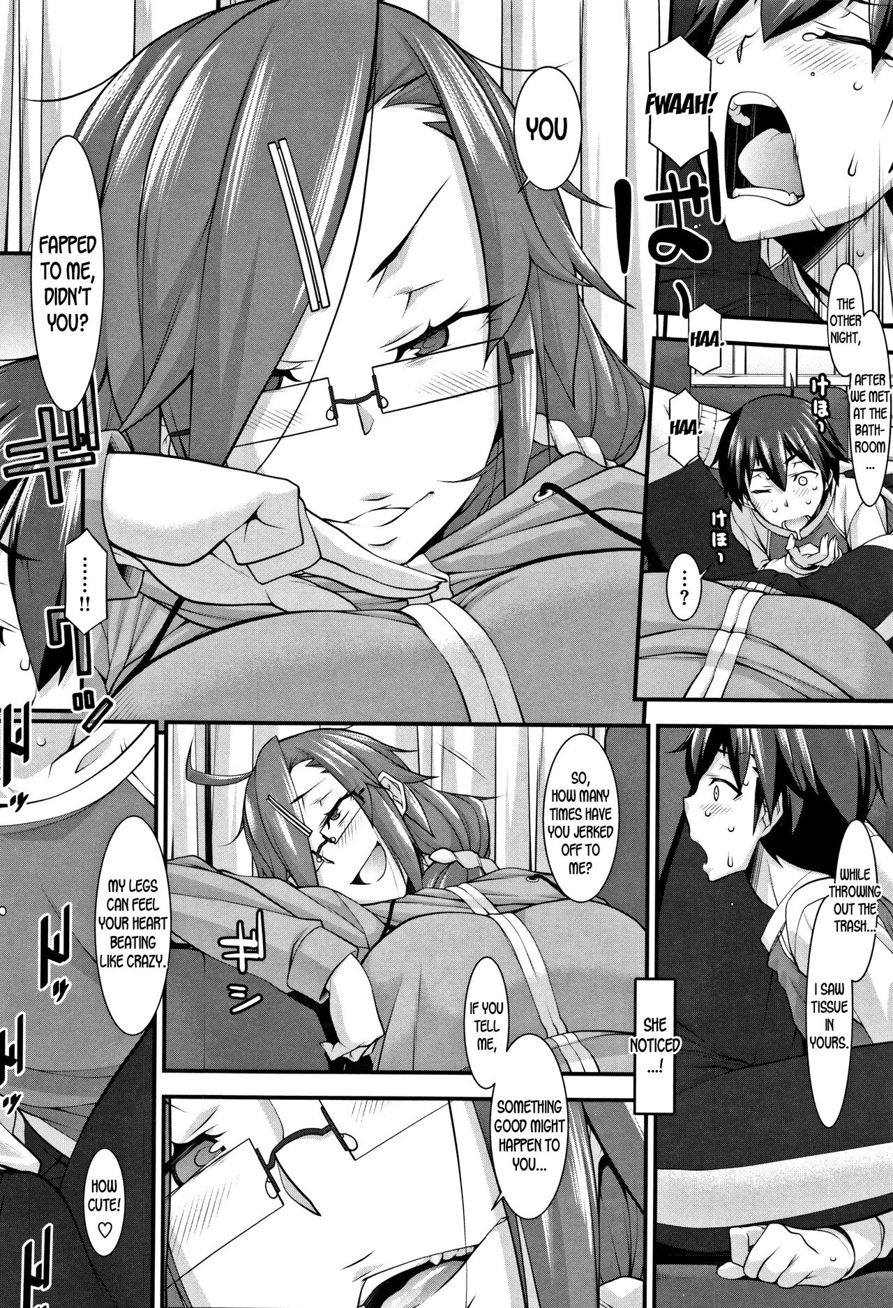 Smooth And Warm [Hakkyou Daioujou] 1 . Smooth And Warm - Chapter 1 [Hakkyou Daioujou] – page 10