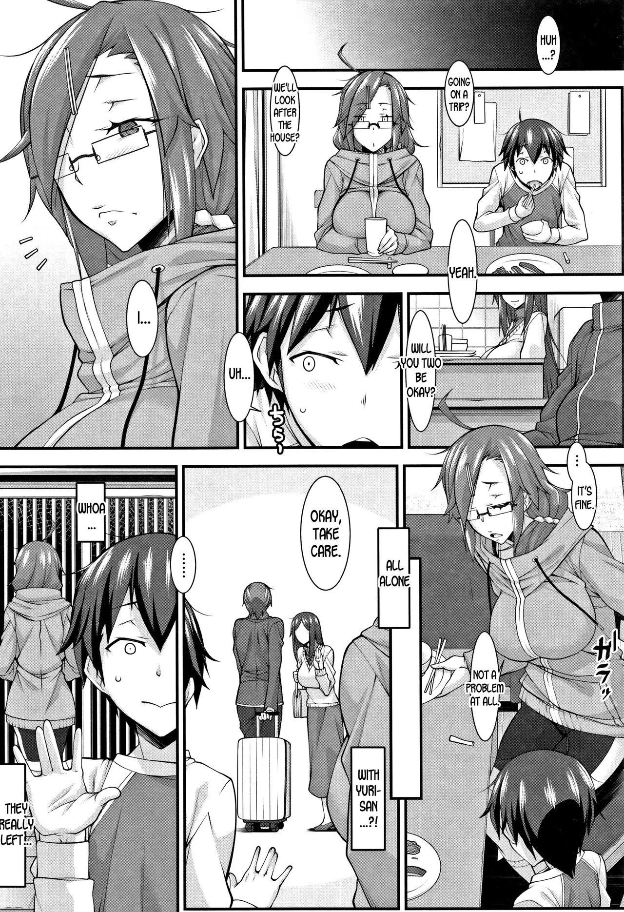 Smooth And Warm [Hakkyou Daioujou] 1 . Smooth And Warm - Chapter 1 [Hakkyou Daioujou] – page 4
