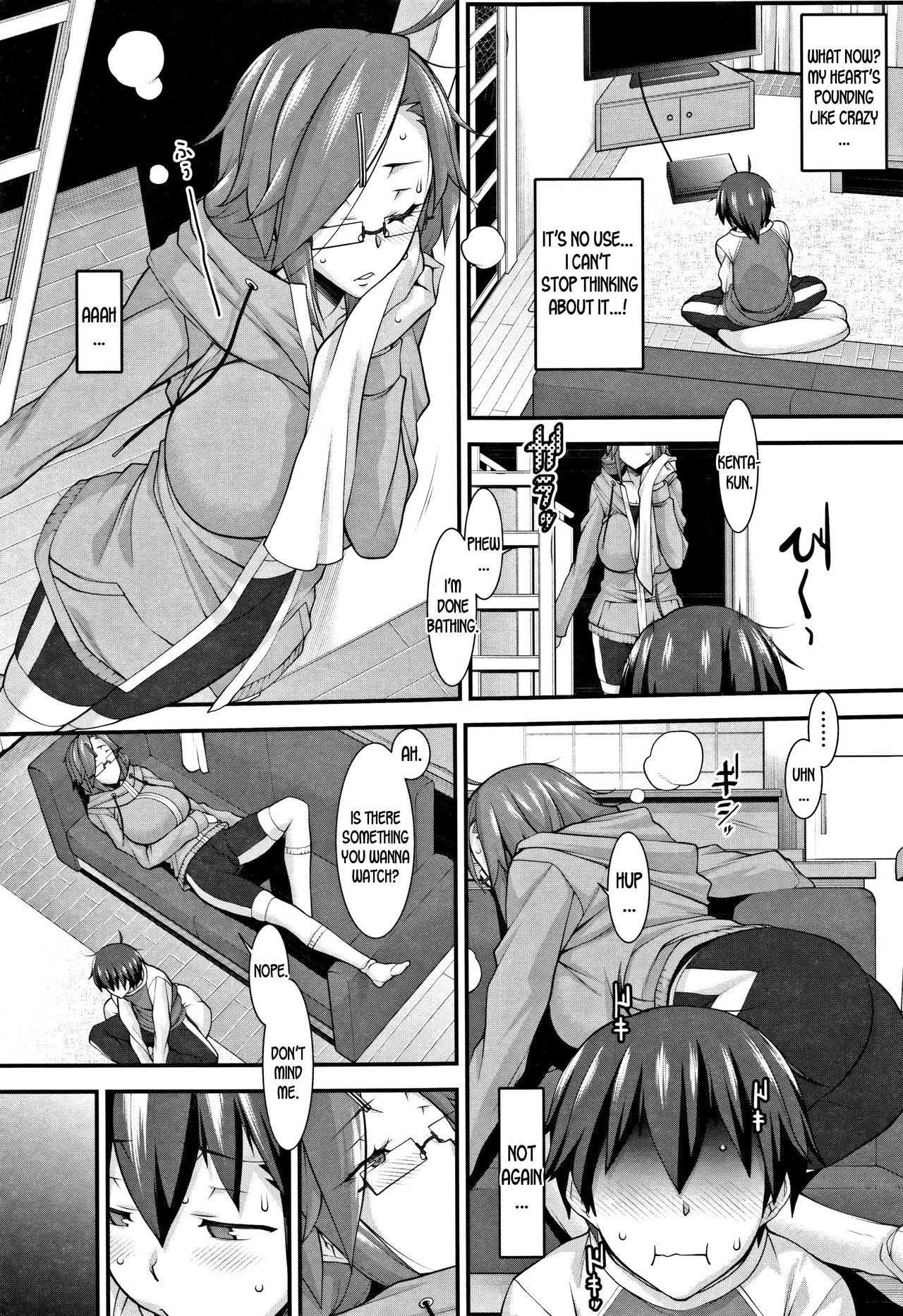 Smooth And Warm [Hakkyou Daioujou] 1 . Smooth And Warm - Chapter 1 [Hakkyou Daioujou] – page 5