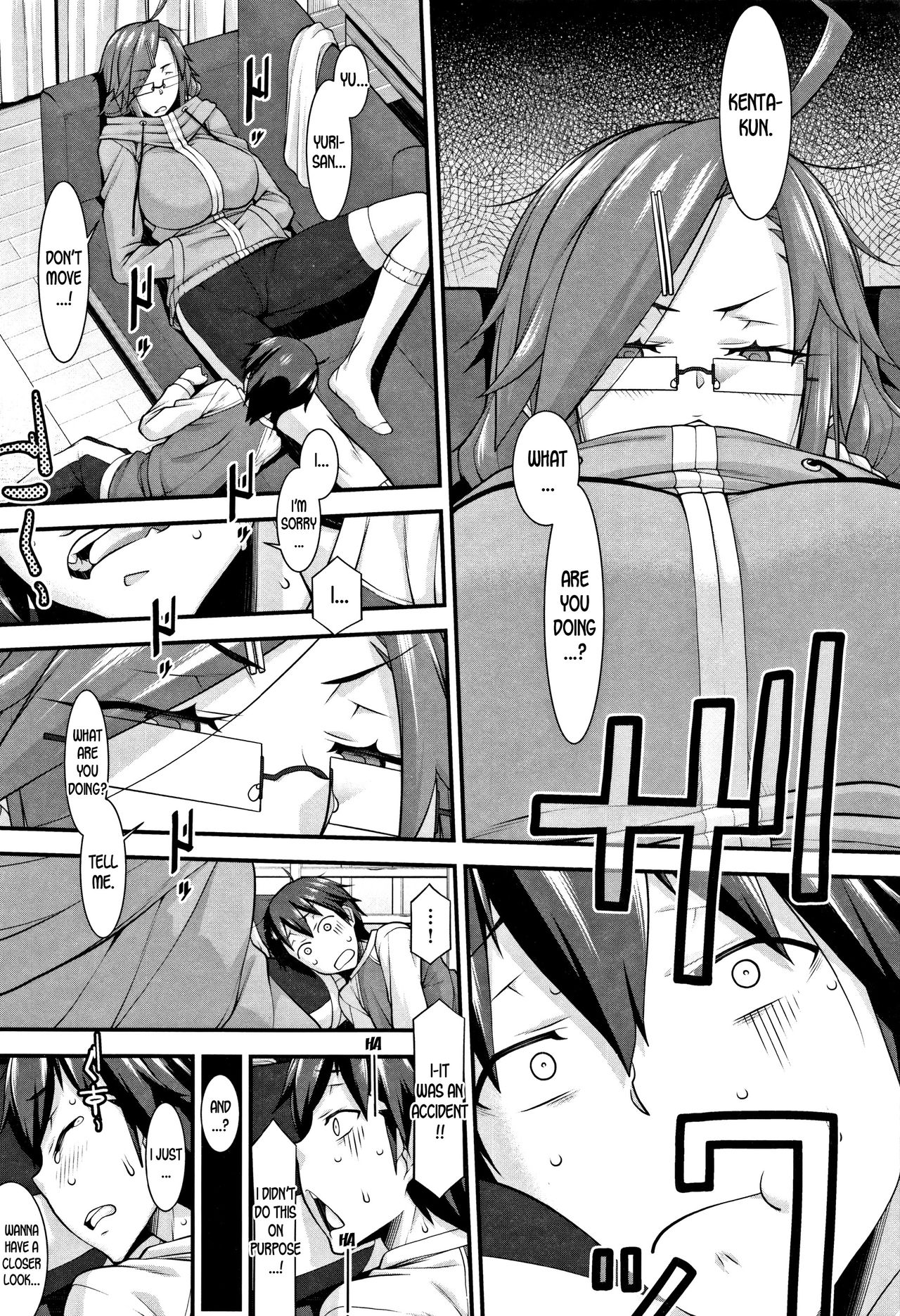 Smooth And Warm [Hakkyou Daioujou] 1 . Smooth And Warm - Chapter 1 [Hakkyou Daioujou] – page 8