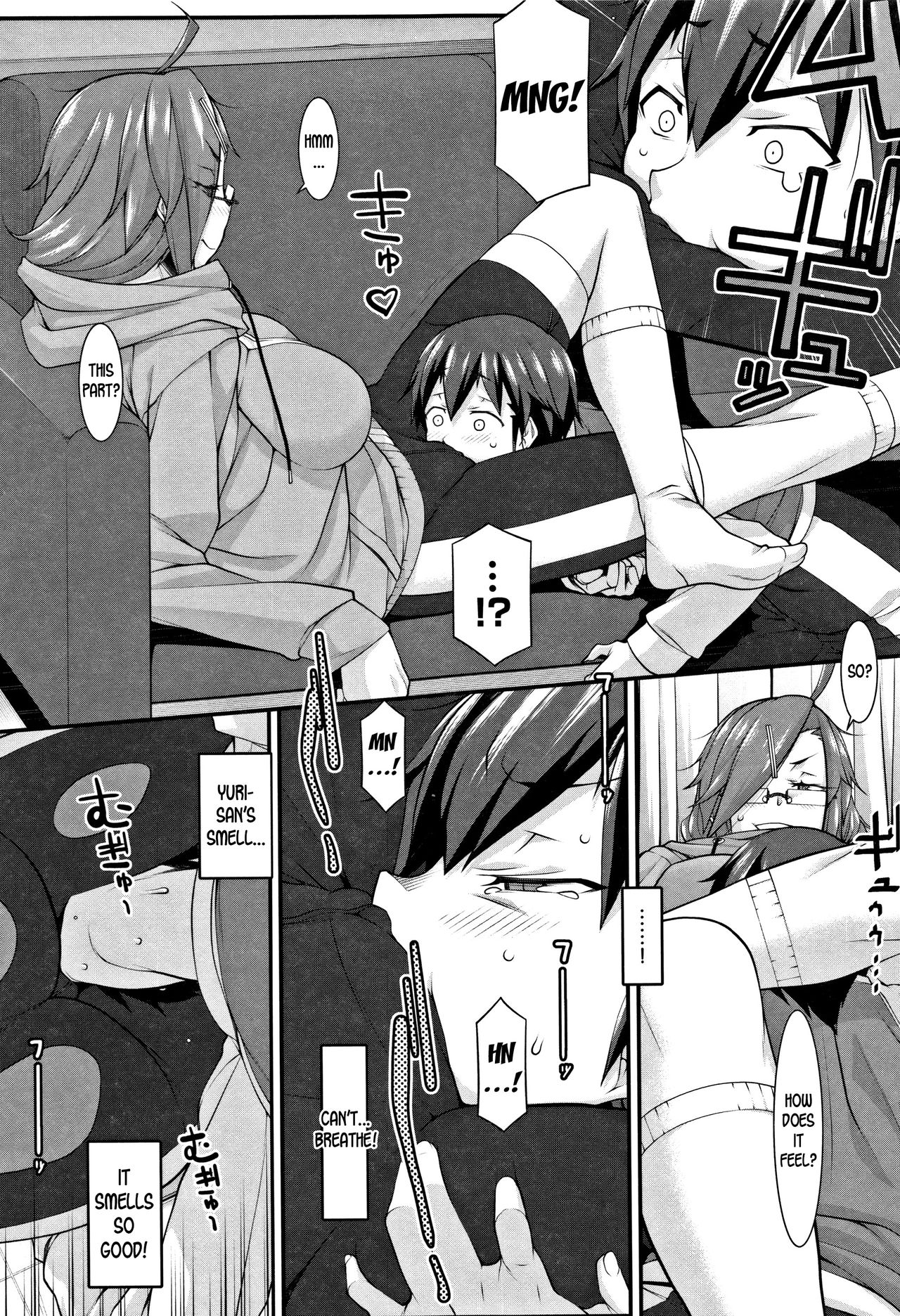 Smooth And Warm [Hakkyou Daioujou] 1 . Smooth And Warm - Chapter 1 [Hakkyou Daioujou] – page 9