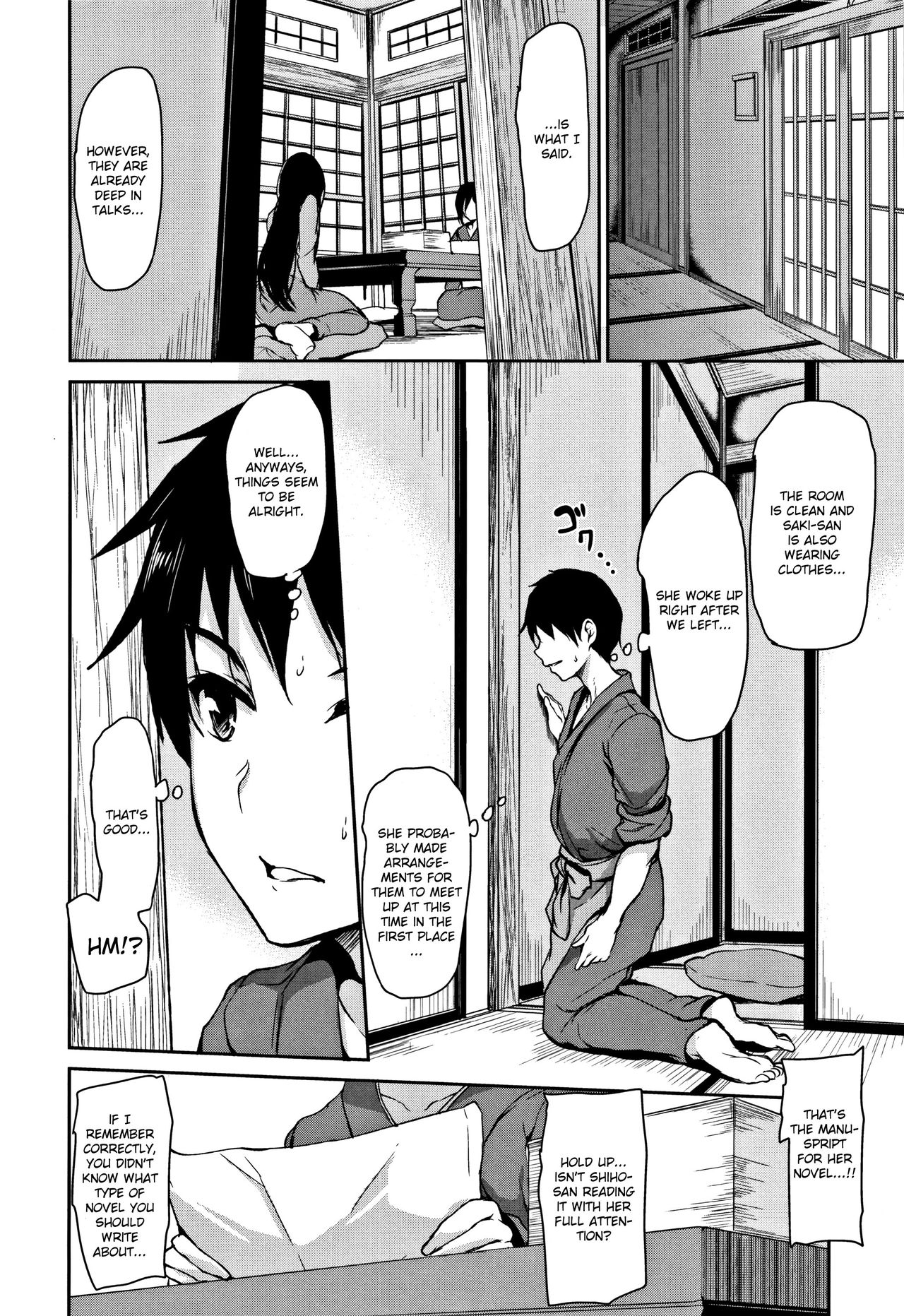 Yukemuri Harem Monogatari – page 130