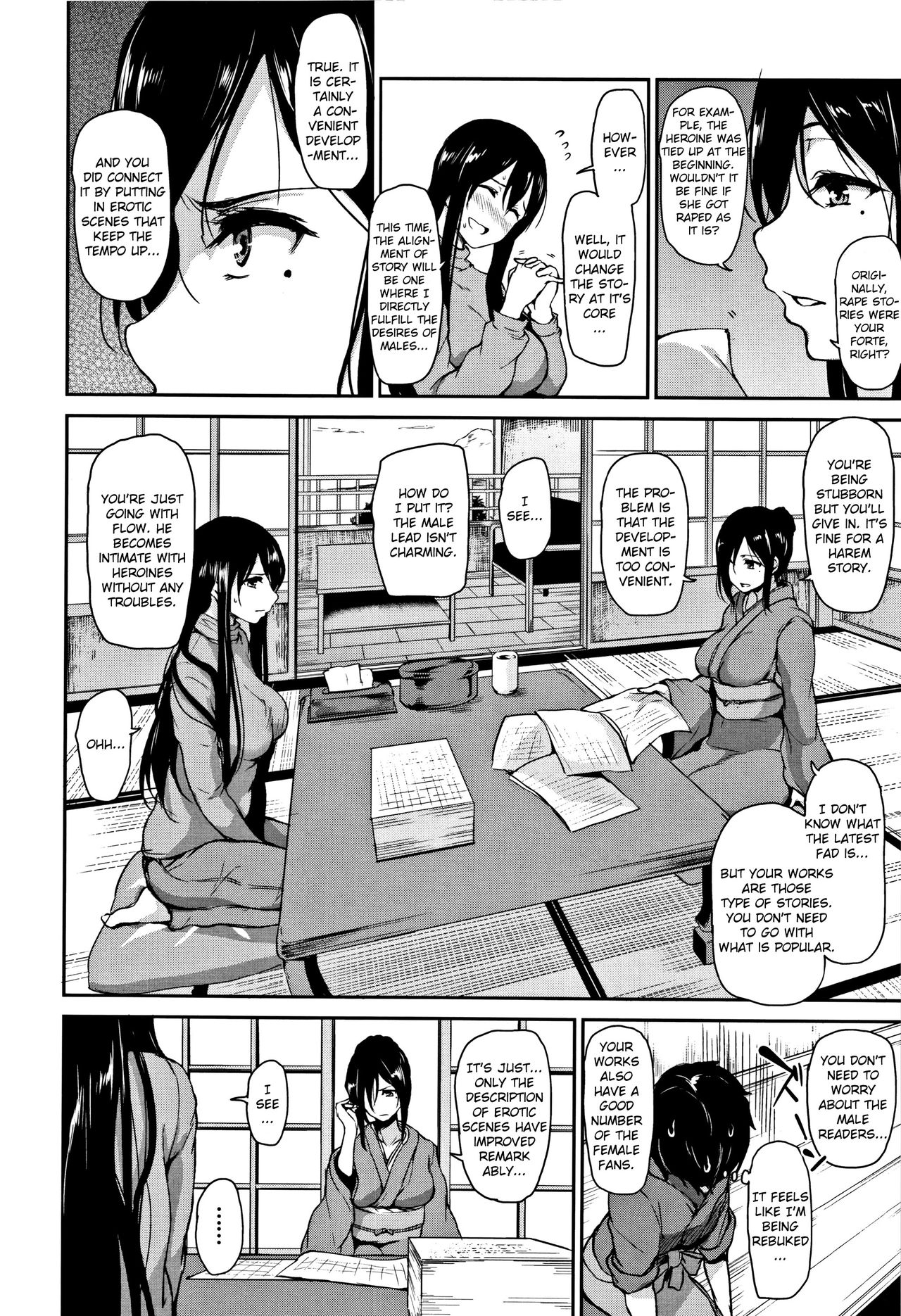 Yukemuri Harem Monogatari – page 132