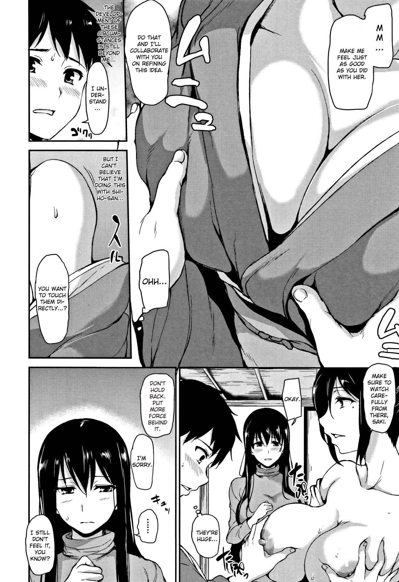 Yukemuri Harem Monogatari – page 136