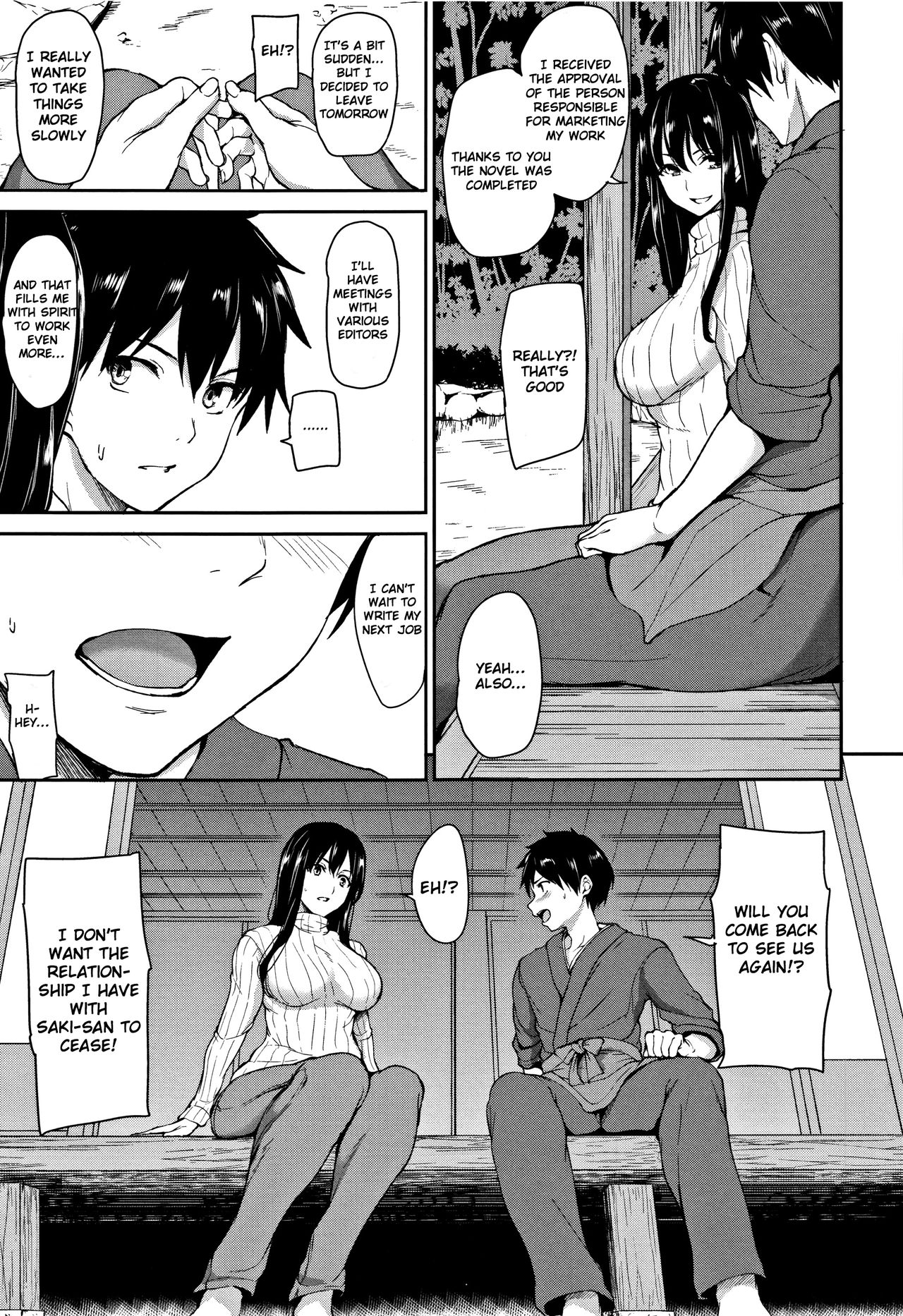 Yukemuri Harem Monogatari – page 169
