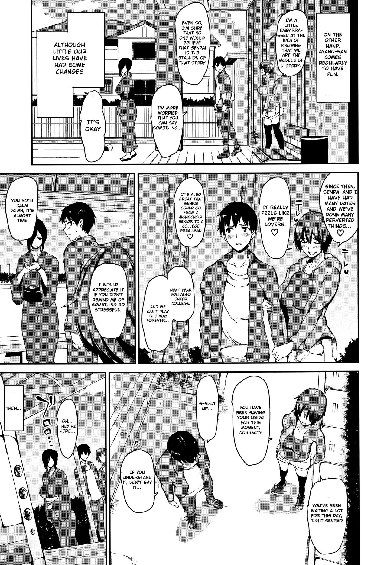 Yukemuri Harem Monogatari – page 172
