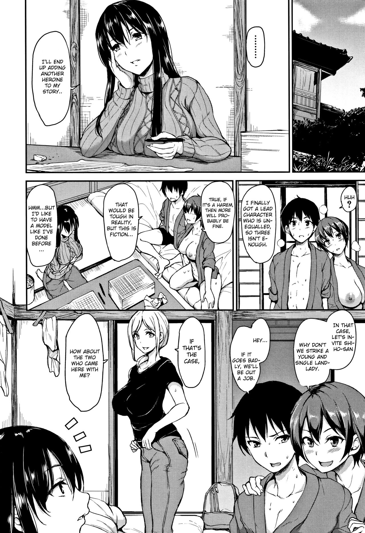 Yukemuri Harem Monogatari – page 90