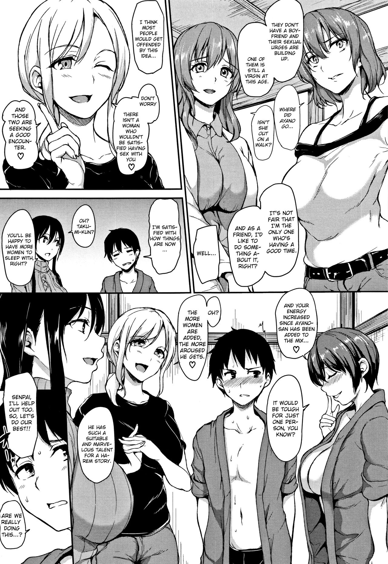 Yukemuri Harem Monogatari – page 91