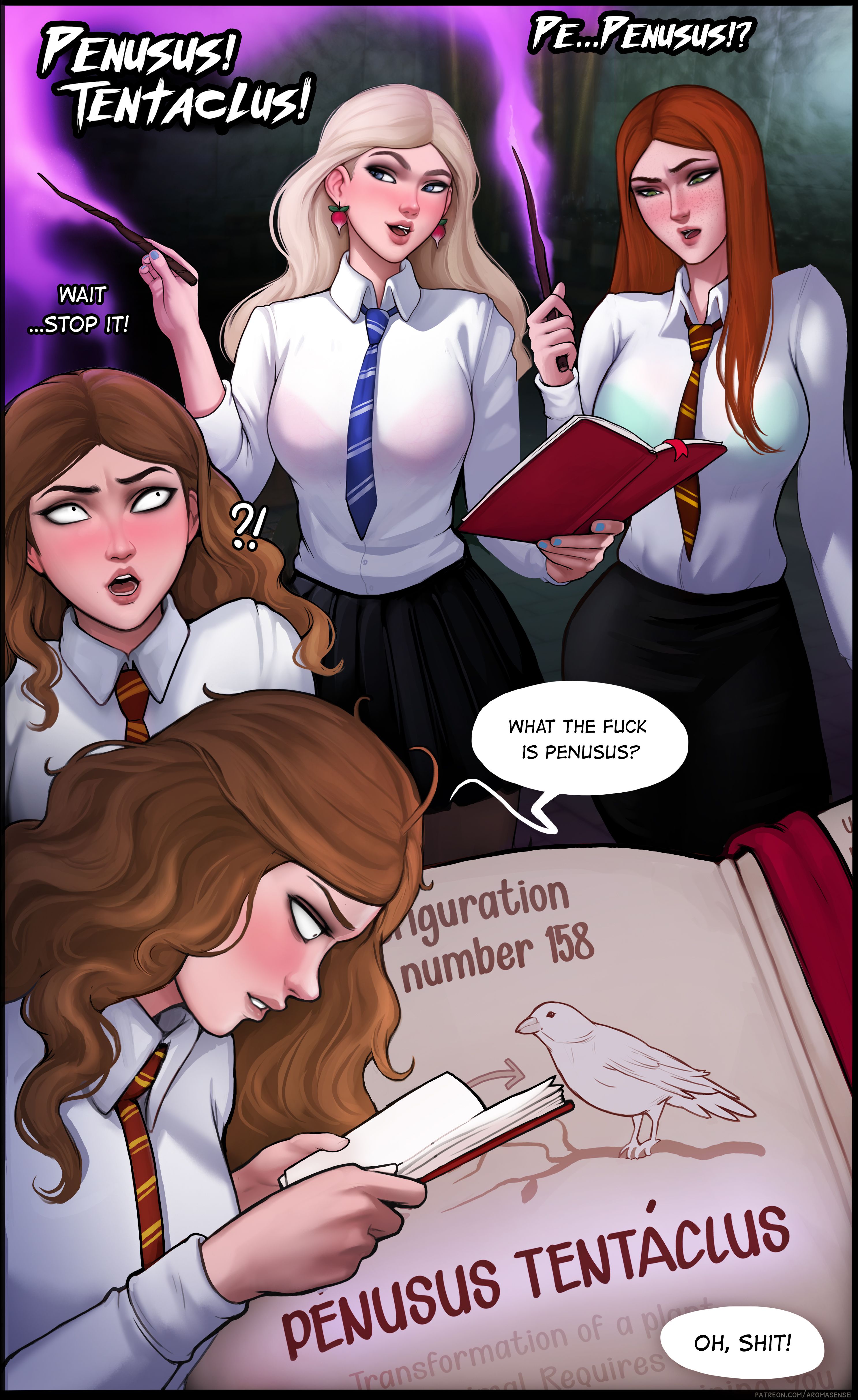 Extra Lesson (Harry Potter) [Aroma Sensei] 1 . Extra Lesson - Chapter 1 (Harry Potter) [Aroma Sensei] – page 10