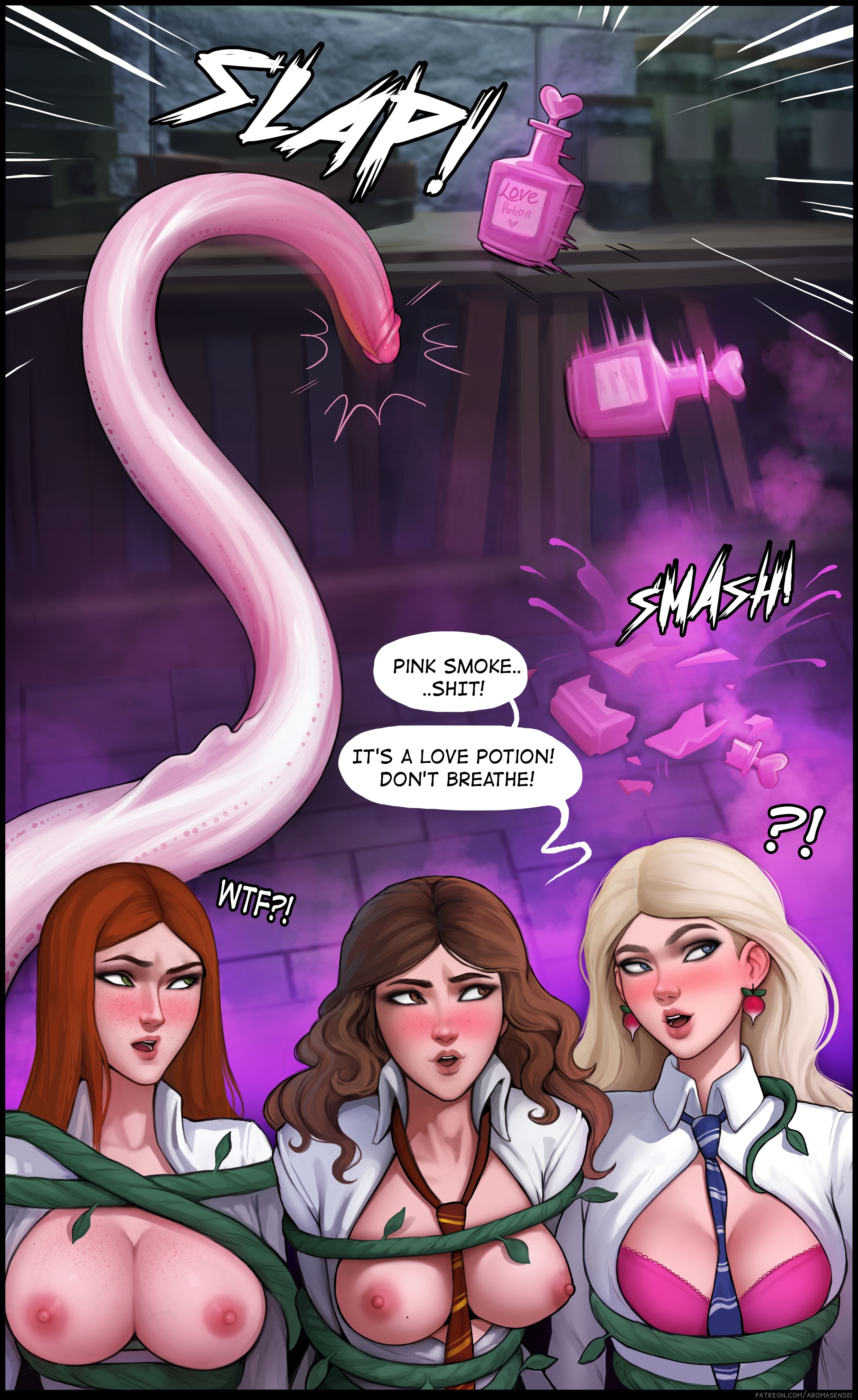 Extra Lesson (Harry Potter) [Aroma Sensei] 1 . Extra Lesson - Chapter 1 (Harry Potter) [Aroma Sensei] – page 15