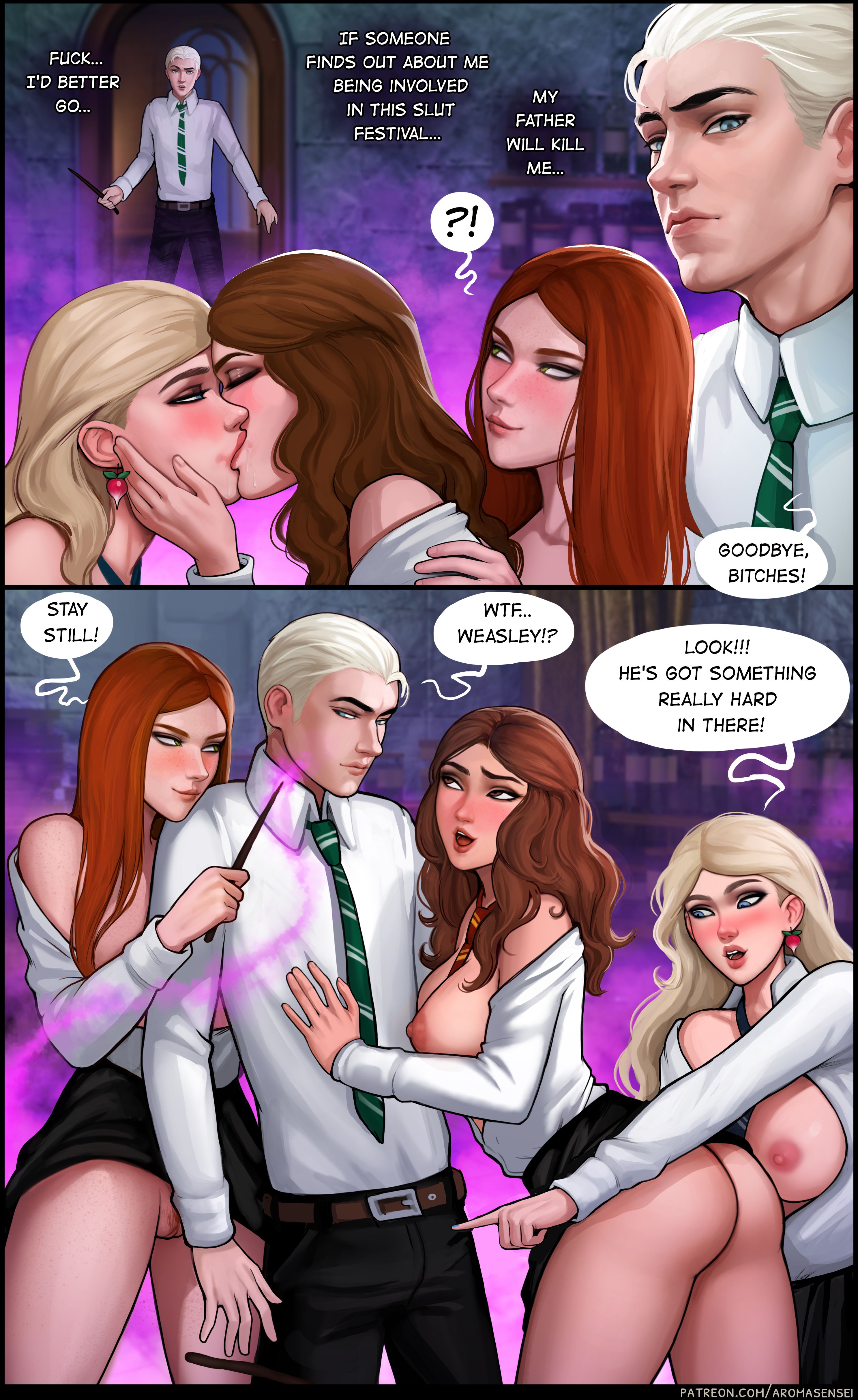 Extra Lesson (Harry Potter) [Aroma Sensei] 1 . Extra Lesson - Chapter 1 (Harry Potter) [Aroma Sensei] – page 42
