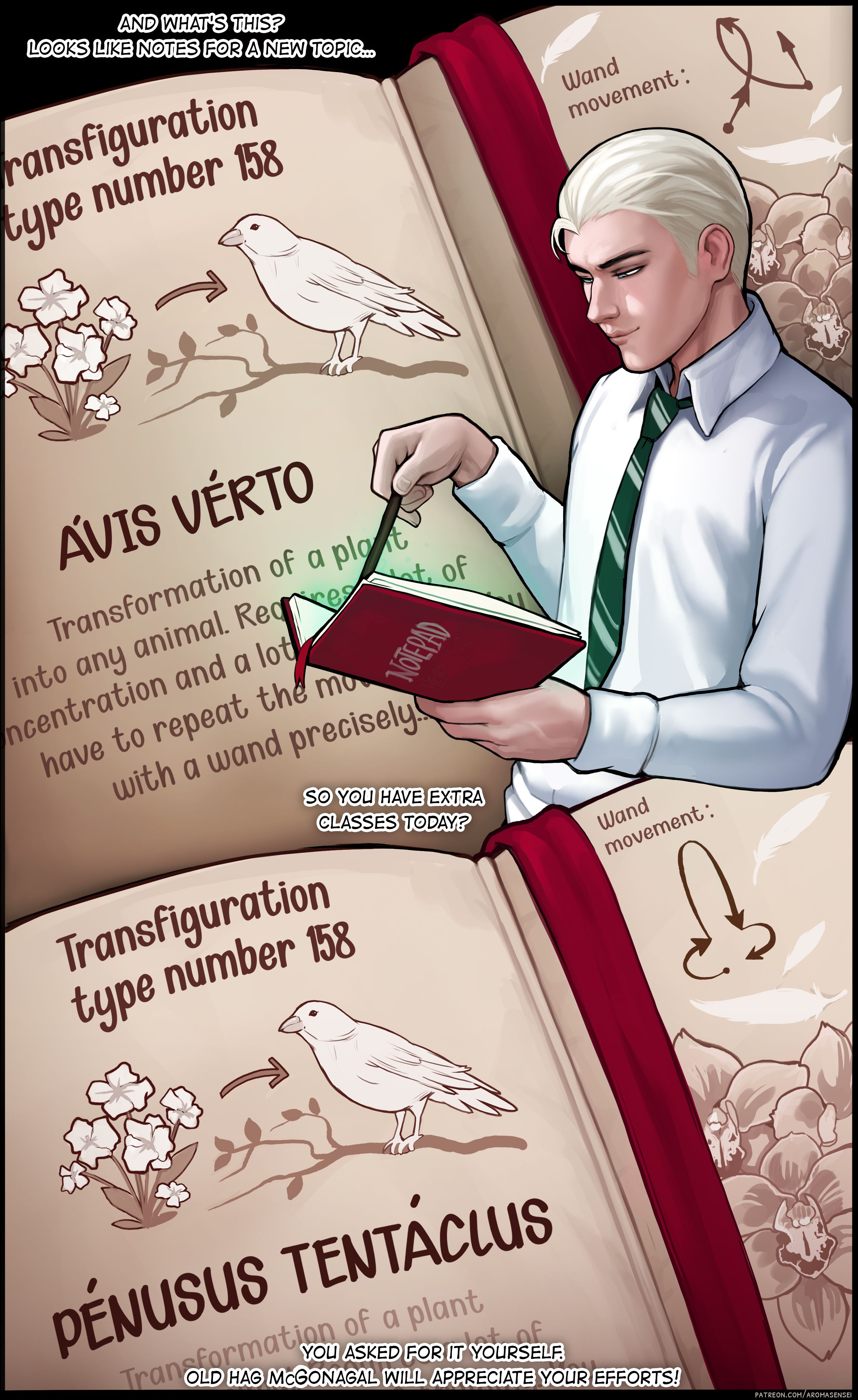 Extra Lesson (Harry Potter) [Aroma Sensei] 1 . Extra Lesson - Chapter 1 (Harry Potter) [Aroma Sensei] – page 7