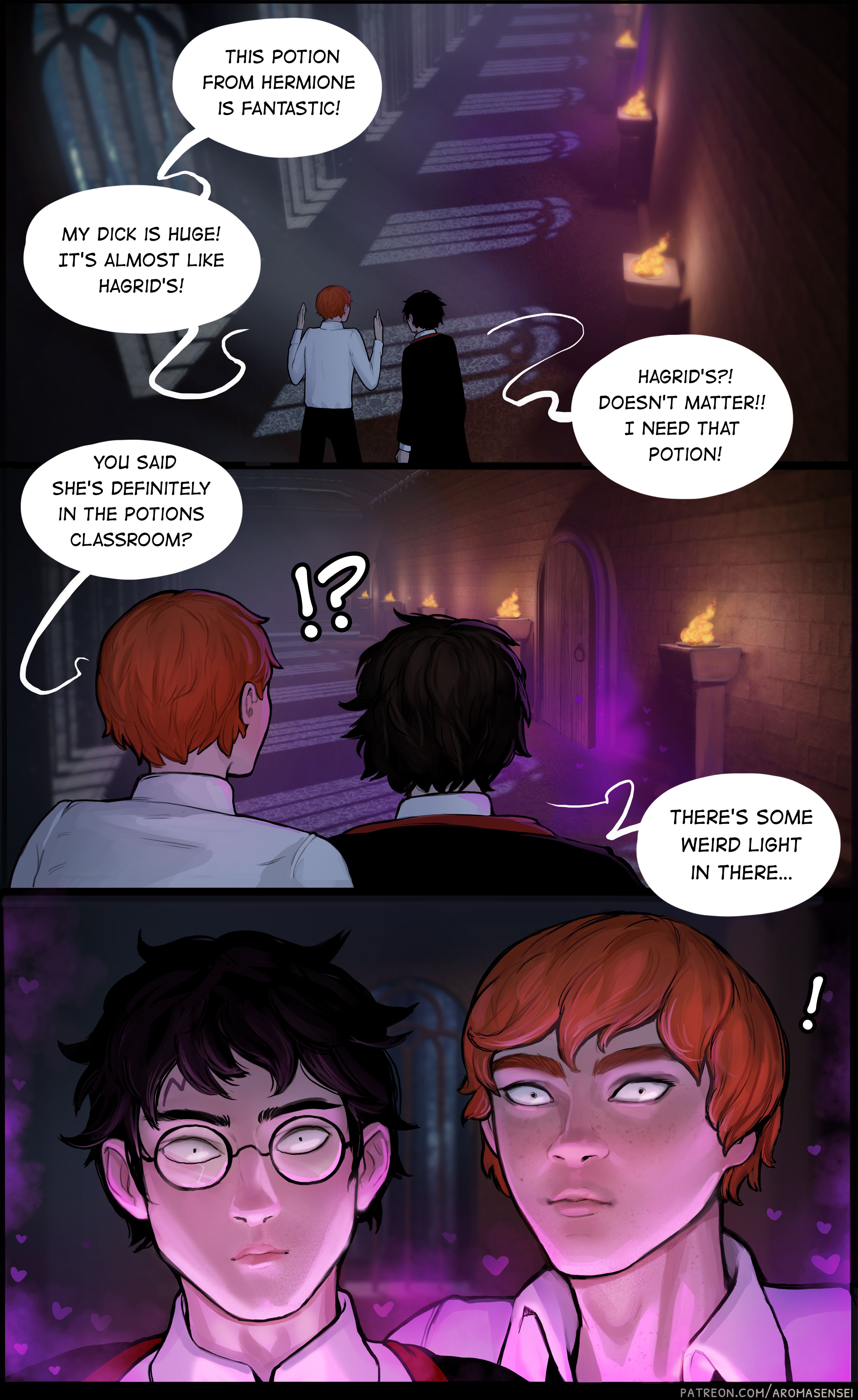 Extra Lesson (Harry Potter) [Aroma Sensei] 1 . Extra Lesson - Chapter 1 (Harry Potter) [Aroma Sensei] – page 71