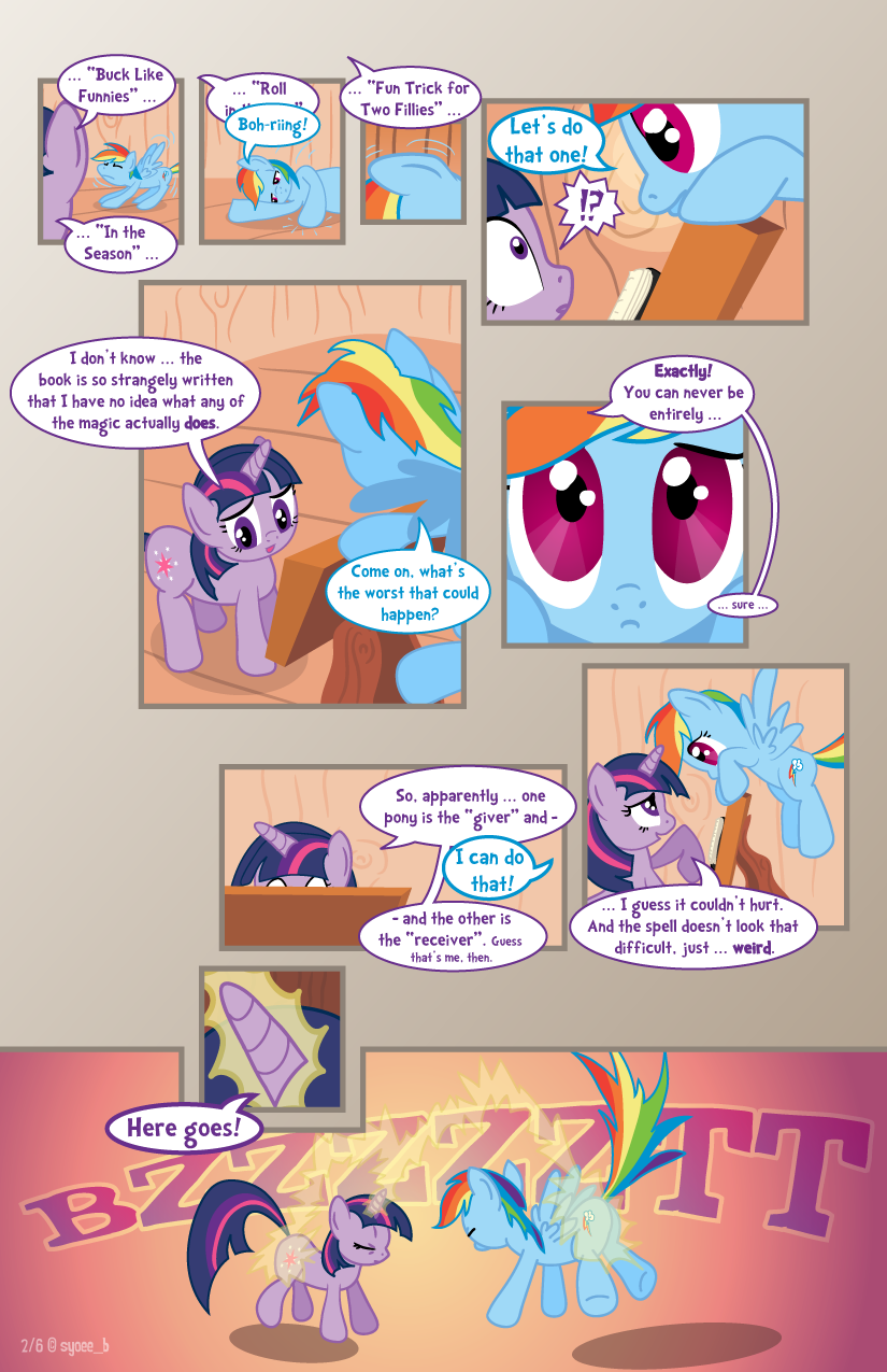 A Fun Trick (My Little Pony – Friendship Is Magic) [Syoee_B] 1 . A Fun Trick - Chapter 1 (My Little Pony - Friendship Is Magic) [Syoee_B] – page 2
