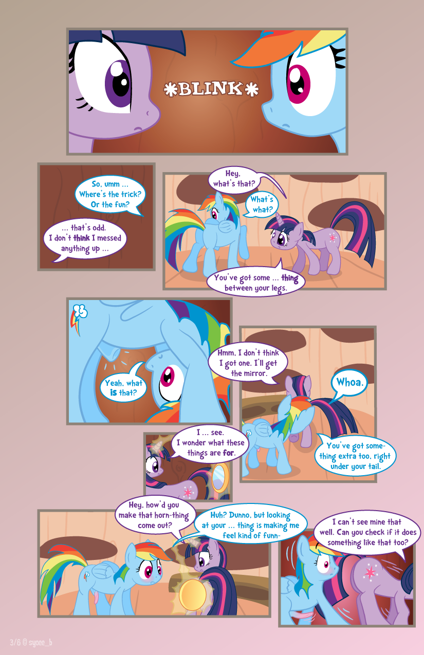 A Fun Trick (My Little Pony – Friendship Is Magic) [Syoee_B] 1 . A Fun Trick - Chapter 1 (My Little Pony - Friendship Is Magic) [Syoee_B] – page 3