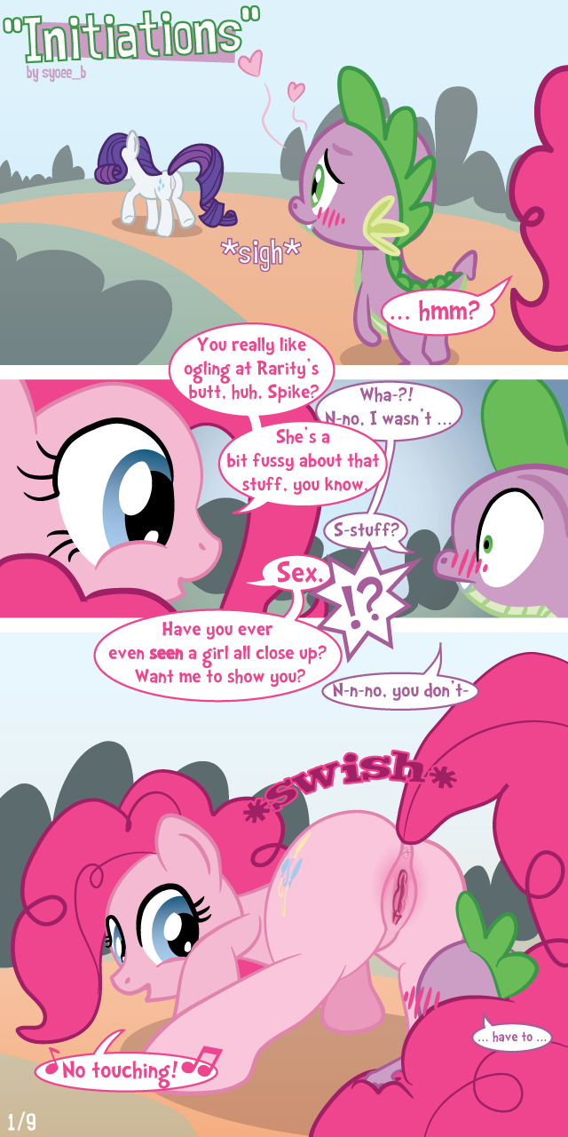 Initiations (My Little Pony – Friendship Is Magic) [Syoee_B] 1 . Initiations - Chapter 1 (My Little Pony - Friendship Is Magic) [Syoee_B] – page 1