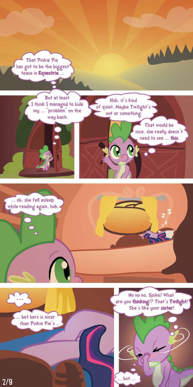 Initiations (My Little Pony – Friendship Is Magic) [Syoee_B] 1 . Initiations - Chapter 1 (My Little Pony - Friendship Is Magic) [Syoee_B] – page 2