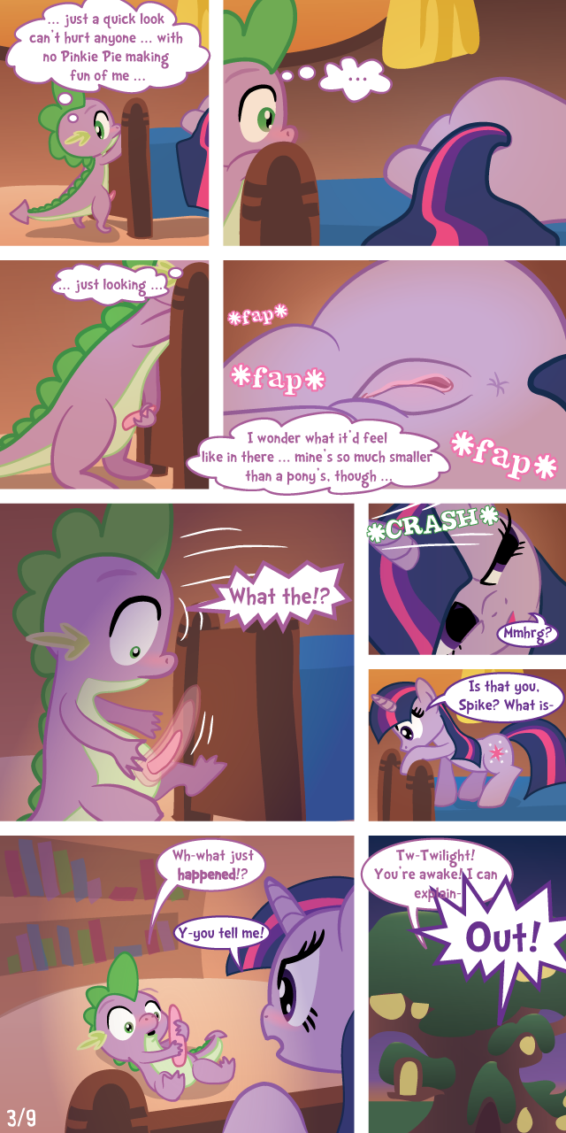 Initiations (My Little Pony – Friendship Is Magic) [Syoee_B] 1 . Initiations - Chapter 1 (My Little Pony - Friendship Is Magic) [Syoee_B] – page 3