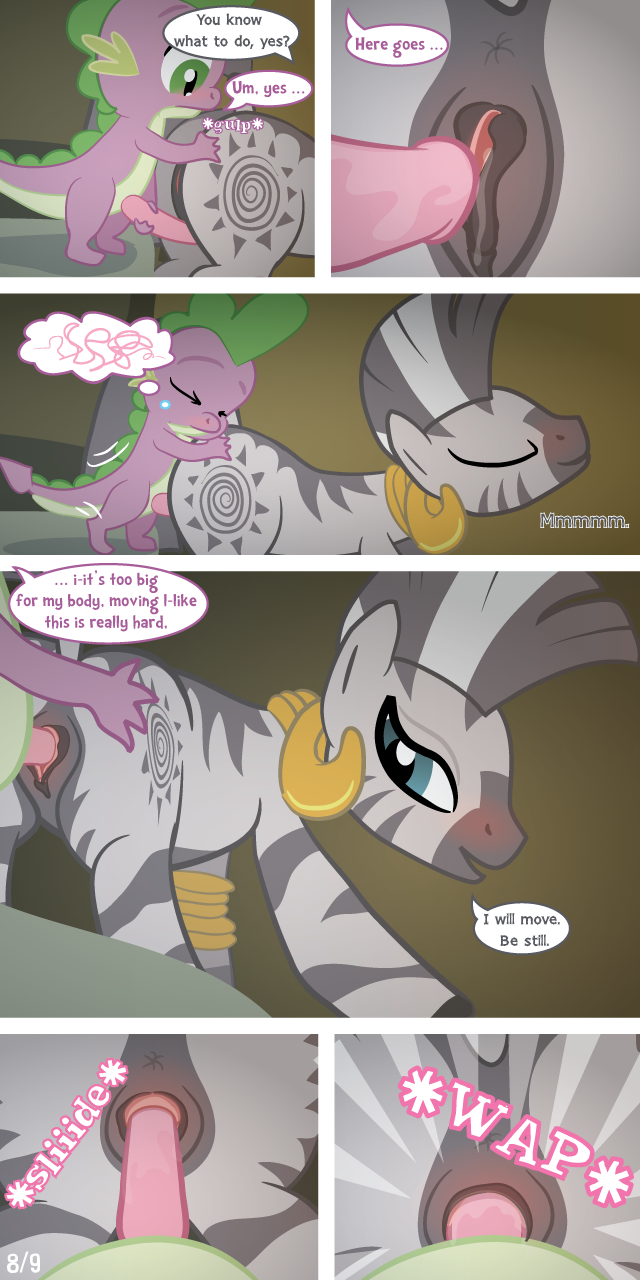 Initiations (My Little Pony – Friendship Is Magic) [Syoee_B] 1 . Initiations - Chapter 1 (My Little Pony - Friendship Is Magic) [Syoee_B] – page 8