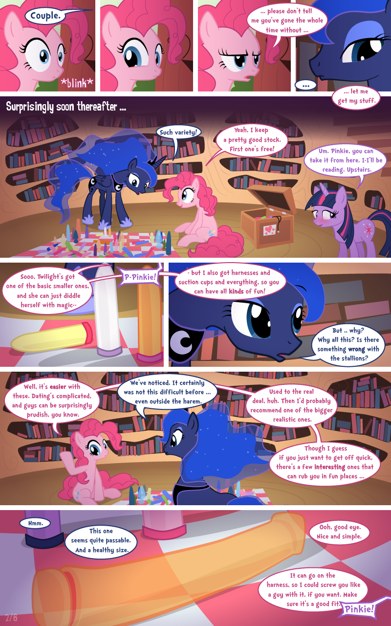 Let It Out (My Little Pony – Friendship Is Magic) [Syoee_B] 1 . Let It Out - Chapter 1 (My Little Pony - Friendship Is Magic) [Syoee_B] – page 2
