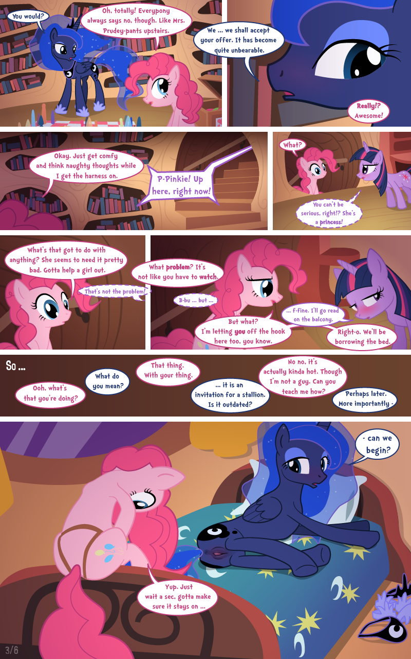 Let It Out (My Little Pony – Friendship Is Magic) [Syoee_B] 1 . Let It Out - Chapter 1 (My Little Pony - Friendship Is Magic) [Syoee_B] – page 3