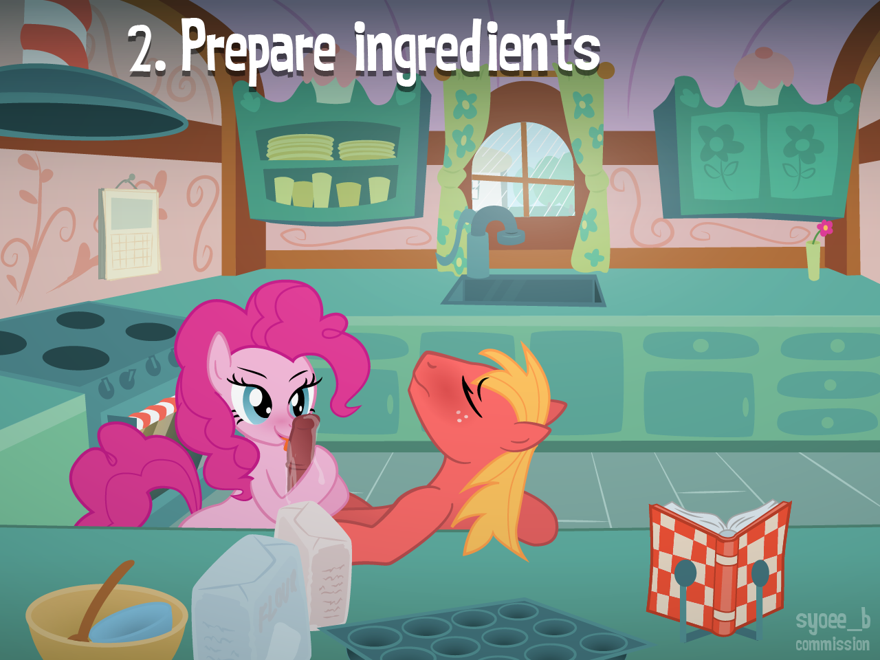 If You Can’t Take The Heat (My Little Pony – Friendship Is Magic) [Syoee_B] 1 . If You Can't Take The Heat - Chapter 1 (My Little Pony - Friendship Is Magic) [Syoee_B] – page 2