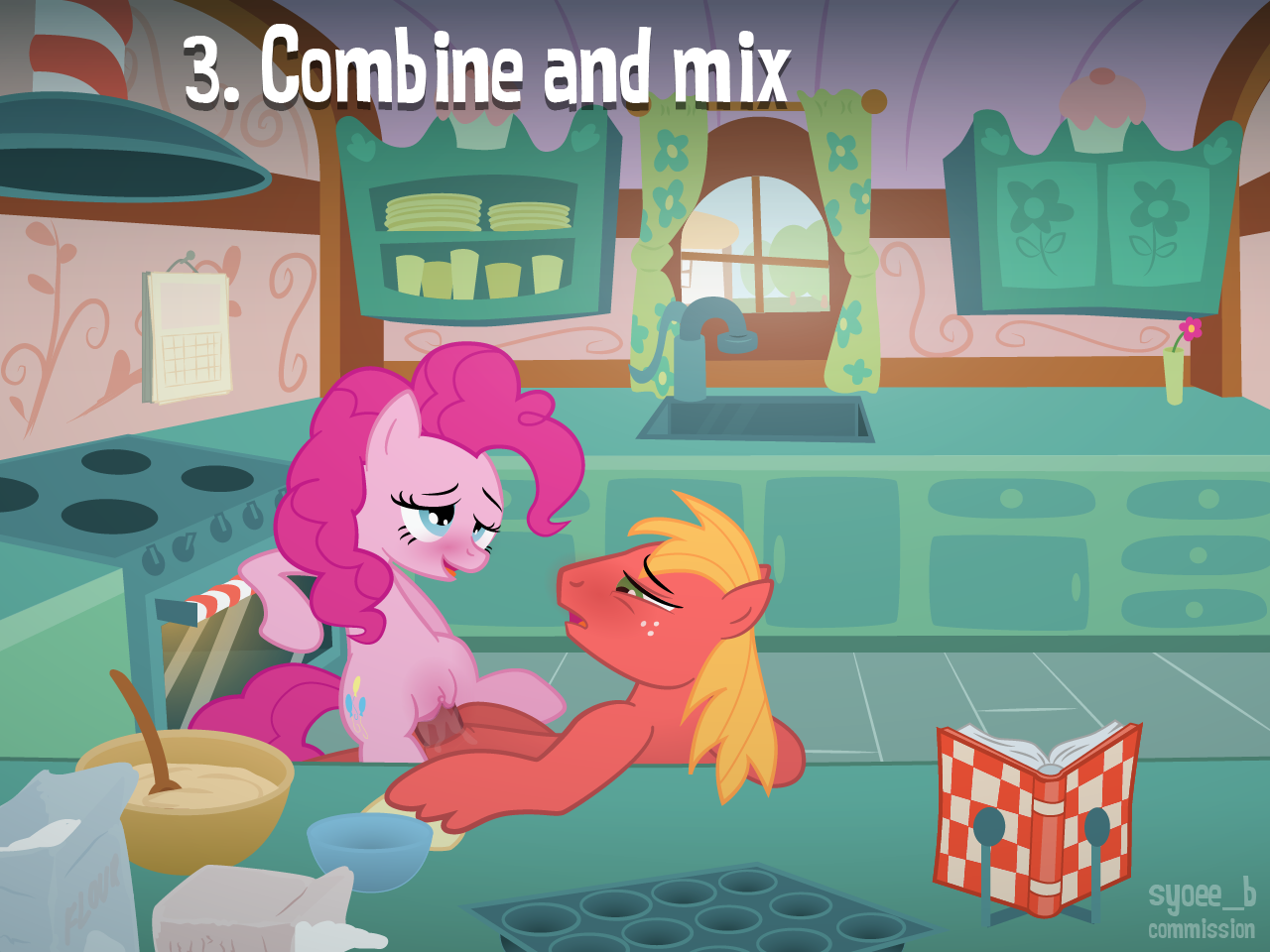 If You Can’t Take The Heat (My Little Pony – Friendship Is Magic) [Syoee_B] 1 . If You Can't Take The Heat - Chapter 1 (My Little Pony - Friendship Is Magic) [Syoee_B] – page 3