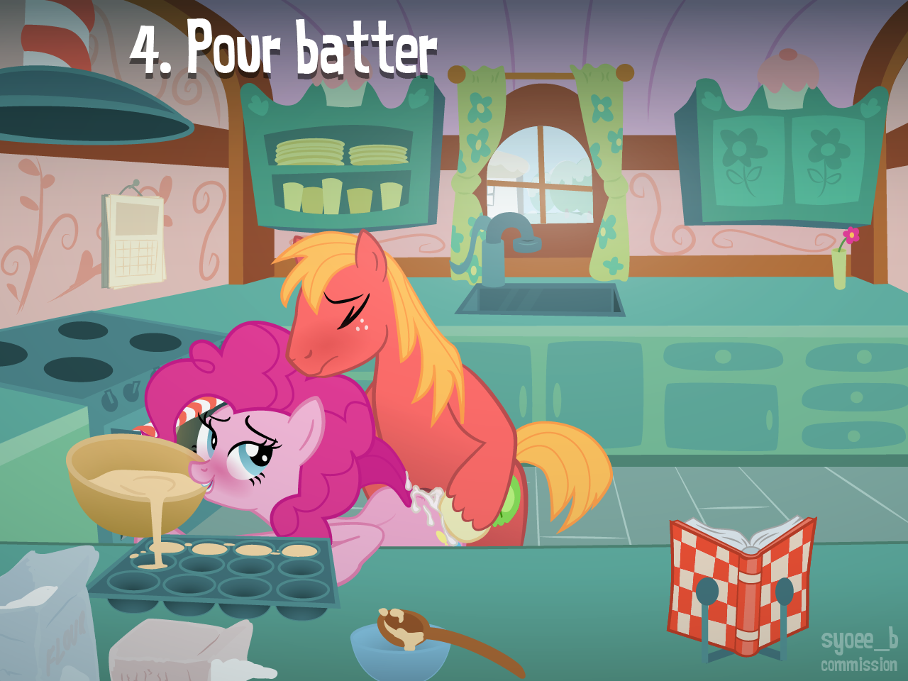 If You Can’t Take The Heat (My Little Pony – Friendship Is Magic) [Syoee_B] 1 . If You Can't Take The Heat - Chapter 1 (My Little Pony - Friendship Is Magic) [Syoee_B] – page 4