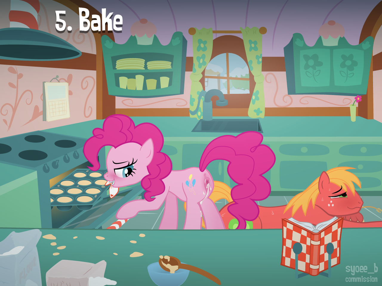 If You Can’t Take The Heat (My Little Pony – Friendship Is Magic) [Syoee_B] 1 . If You Can't Take The Heat - Chapter 1 (My Little Pony - Friendship Is Magic) [Syoee_B] – page 5