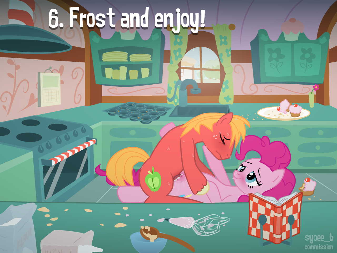 If You Can’t Take The Heat (My Little Pony – Friendship Is Magic) [Syoee_B] 1 . If You Can't Take The Heat - Chapter 1 (My Little Pony - Friendship Is Magic) [Syoee_B] – page 6