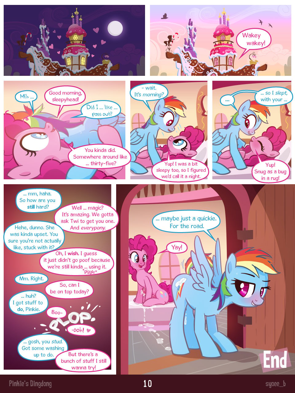 Pinkie’s Dingdong (My Little Pony – Friendship Is Magic) [Syoee_B] 1 . Pinkie's Dingdong - Chapter 1 (My Little Pony - Friendship Is Magic) [Syoee_B] – page 10