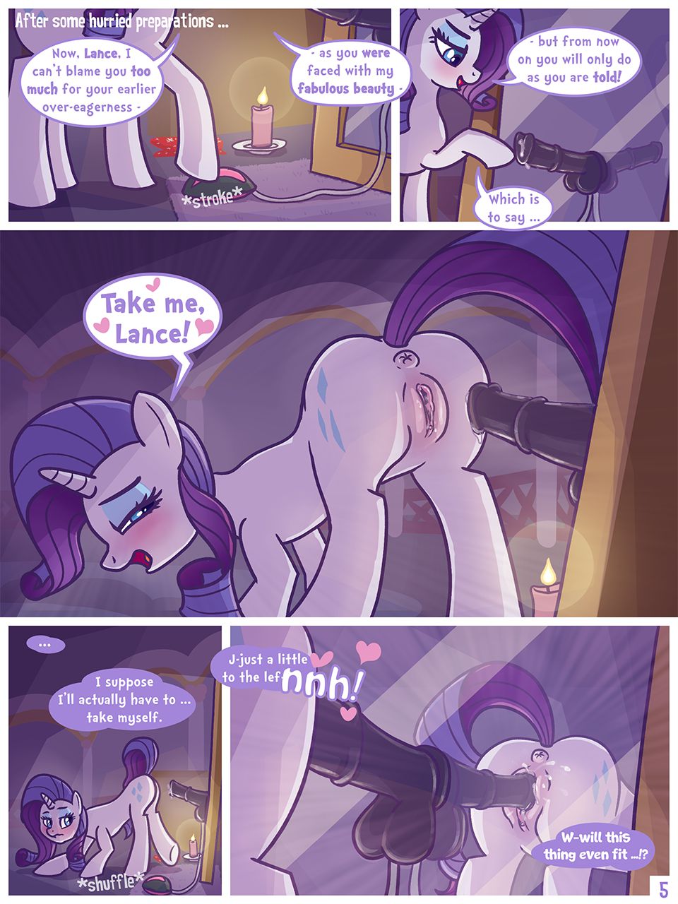 Rarity’s Present (My Little Pony – Friendship is Magic) [Syoee_B] 1 . Rarity's Present - Chapter 1 (My Little Pony - Friendship is Magic) [Syoee_B] – page 5