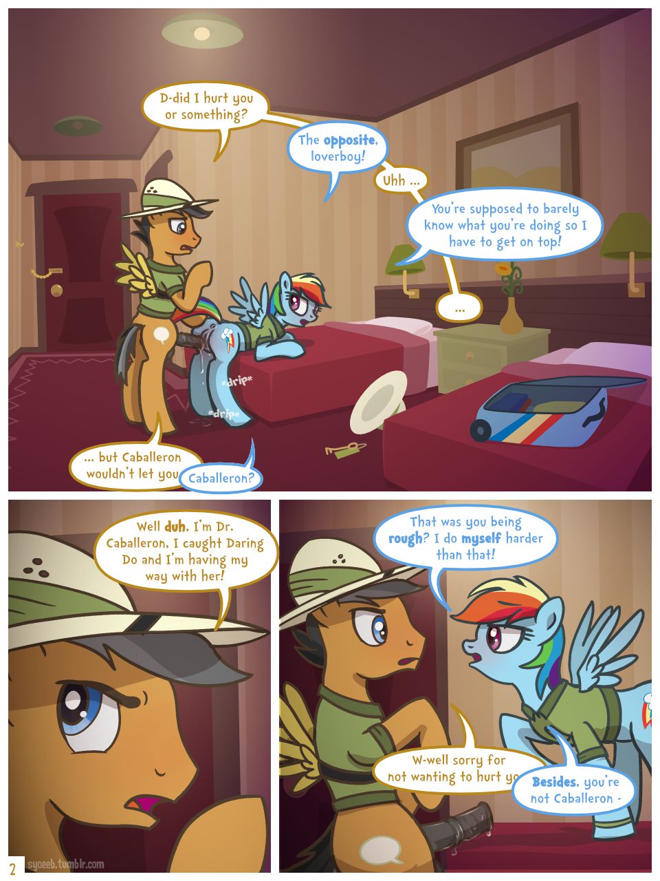 Feud Of The Fanatics (My Little Pony – Friendship Is Magic) [Syoee_B] 1 . Feud Of The Fanatics - Chapter 1 (My Little Pony - Friendship Is Magic) [Syoee_B] – page 2