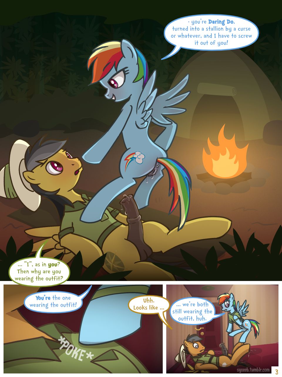 Feud Of The Fanatics (My Little Pony – Friendship Is Magic) [Syoee_B] 1 . Feud Of The Fanatics - Chapter 1 (My Little Pony - Friendship Is Magic) [Syoee_B] – page 3