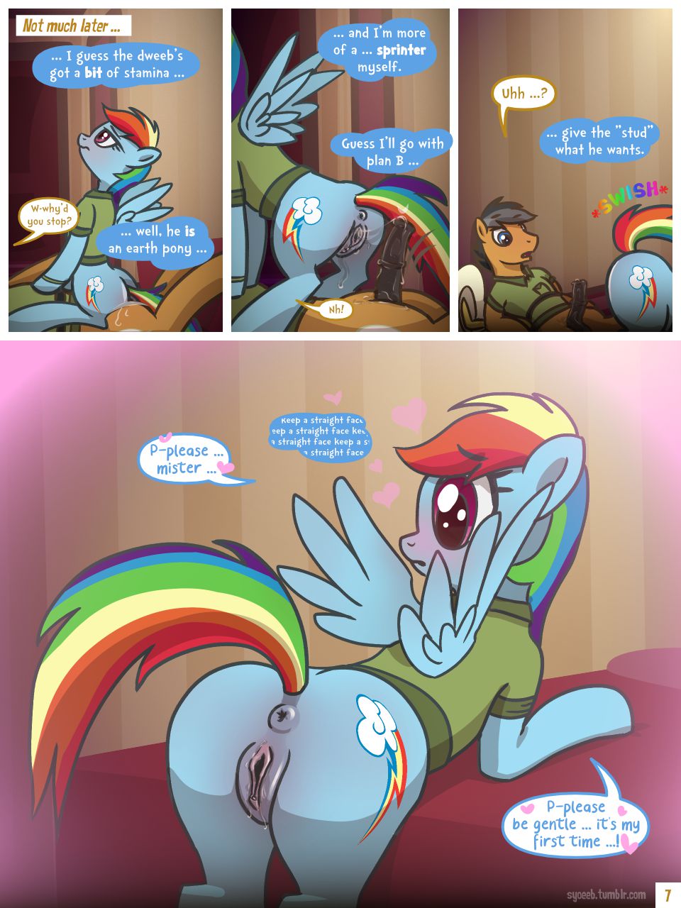 Feud Of The Fanatics (My Little Pony – Friendship Is Magic) [Syoee_B] 1 . Feud Of The Fanatics - Chapter 1 (My Little Pony - Friendship Is Magic) [Syoee_B] – page 7