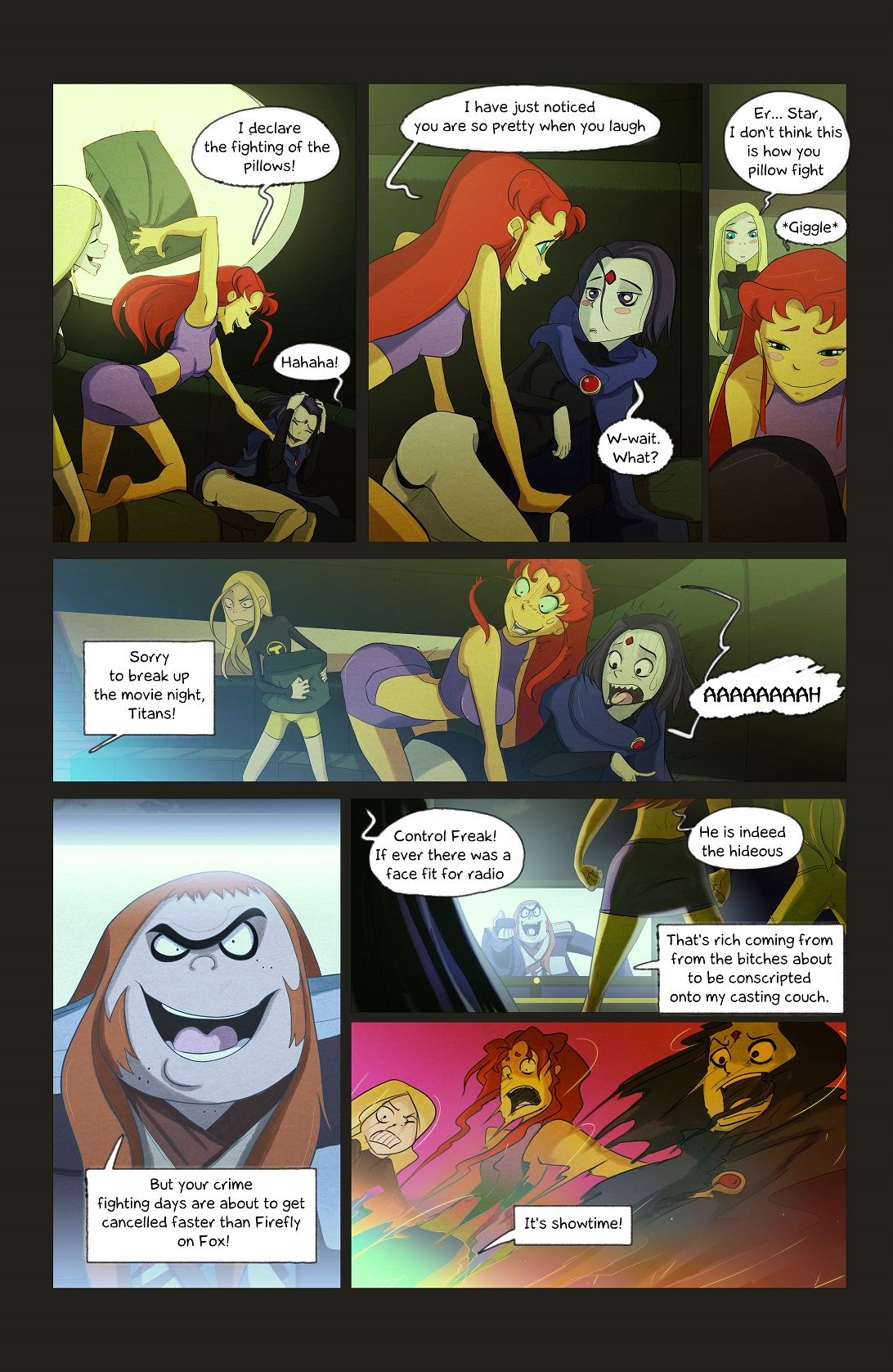 A Few Less Titans (Teen Titans) [FIXXXER] 1 . A Few Less Titans - Chapter 1 (Teen Titans) [FIXXXER] – page 2