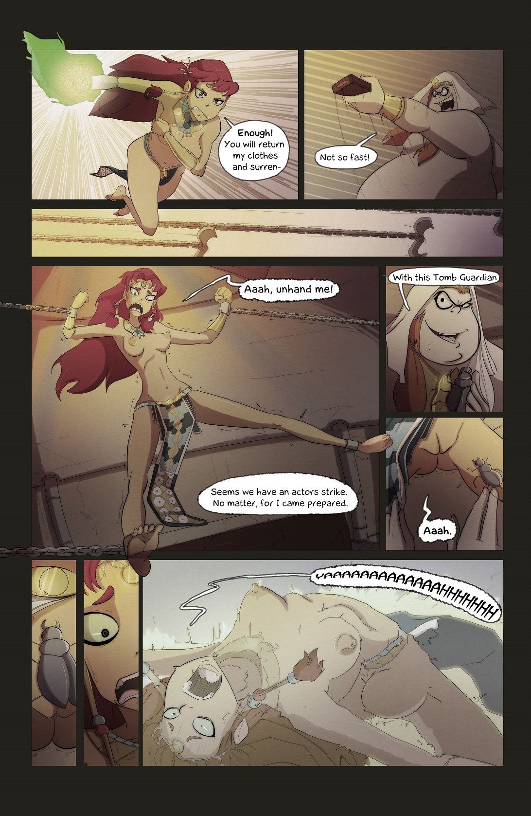 A Few Less Titans (Teen Titans) [FIXXXER] 1 . A Few Less Titans - Chapter 1 (Teen Titans) [FIXXXER] – page 4