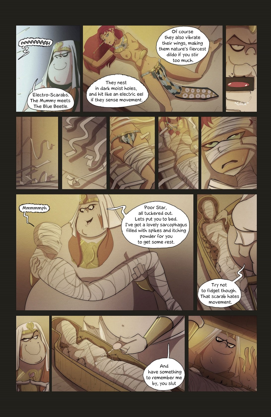 A Few Less Titans (Teen Titans) [FIXXXER] 1 . A Few Less Titans - Chapter 1 (Teen Titans) [FIXXXER] – page 5