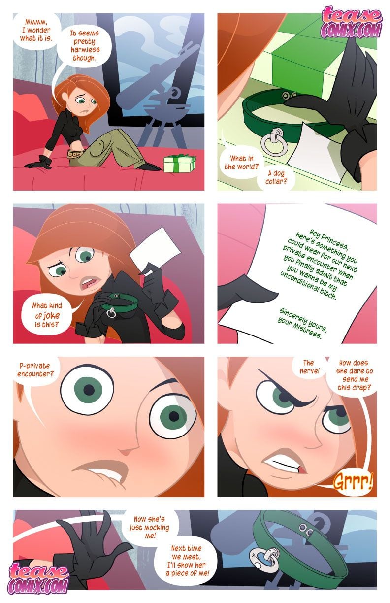 A Villains Bitch (Kim Possible) [Tease Comix] 1 . A Villains Bitch - Chapter 1 (Kim Possible) [Tease Comix] – page 10