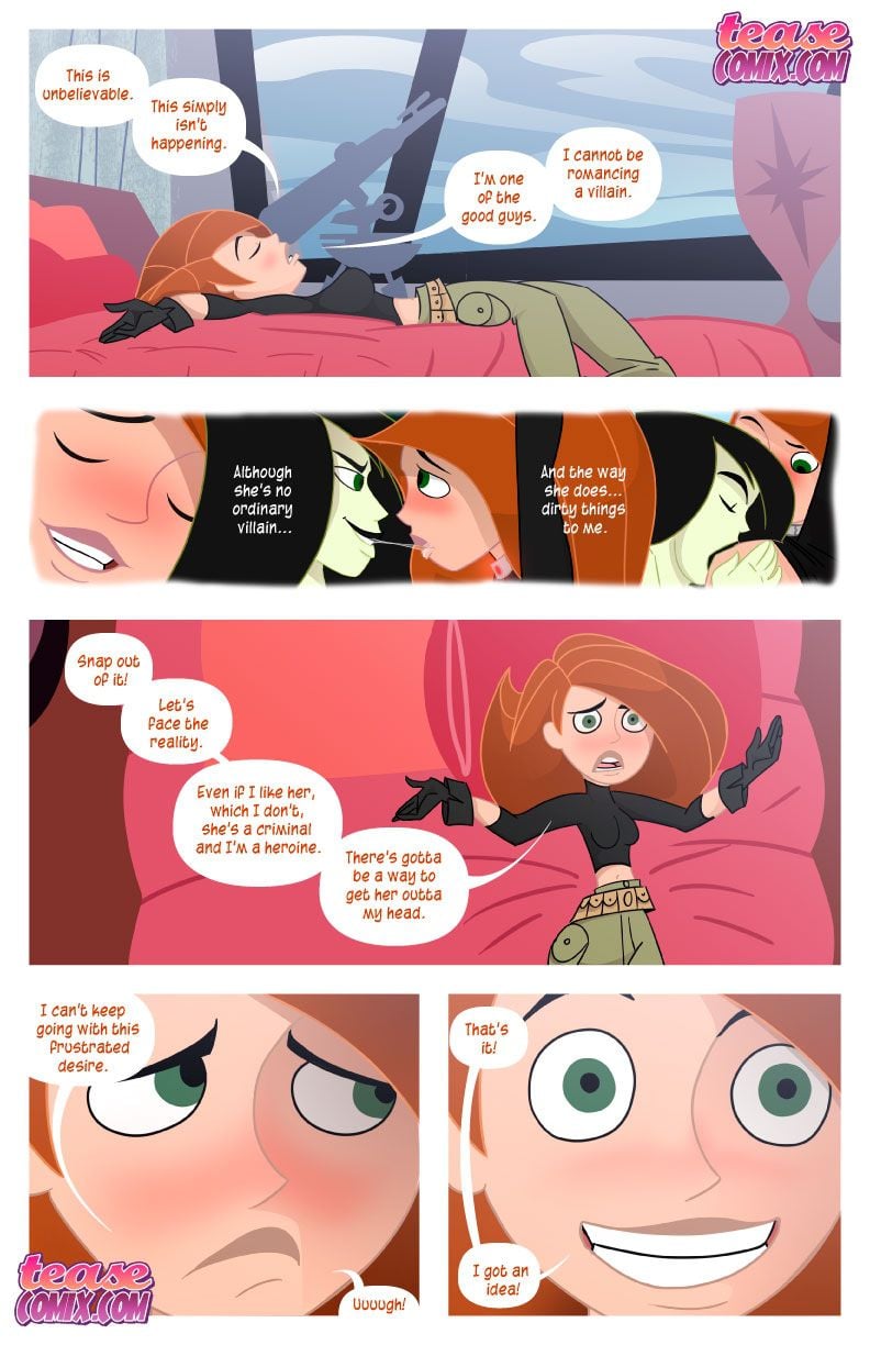 A Villains Bitch (Kim Possible) [Tease Comix] 1 . A Villains Bitch - Chapter 1 (Kim Possible) [Tease Comix] – page 11