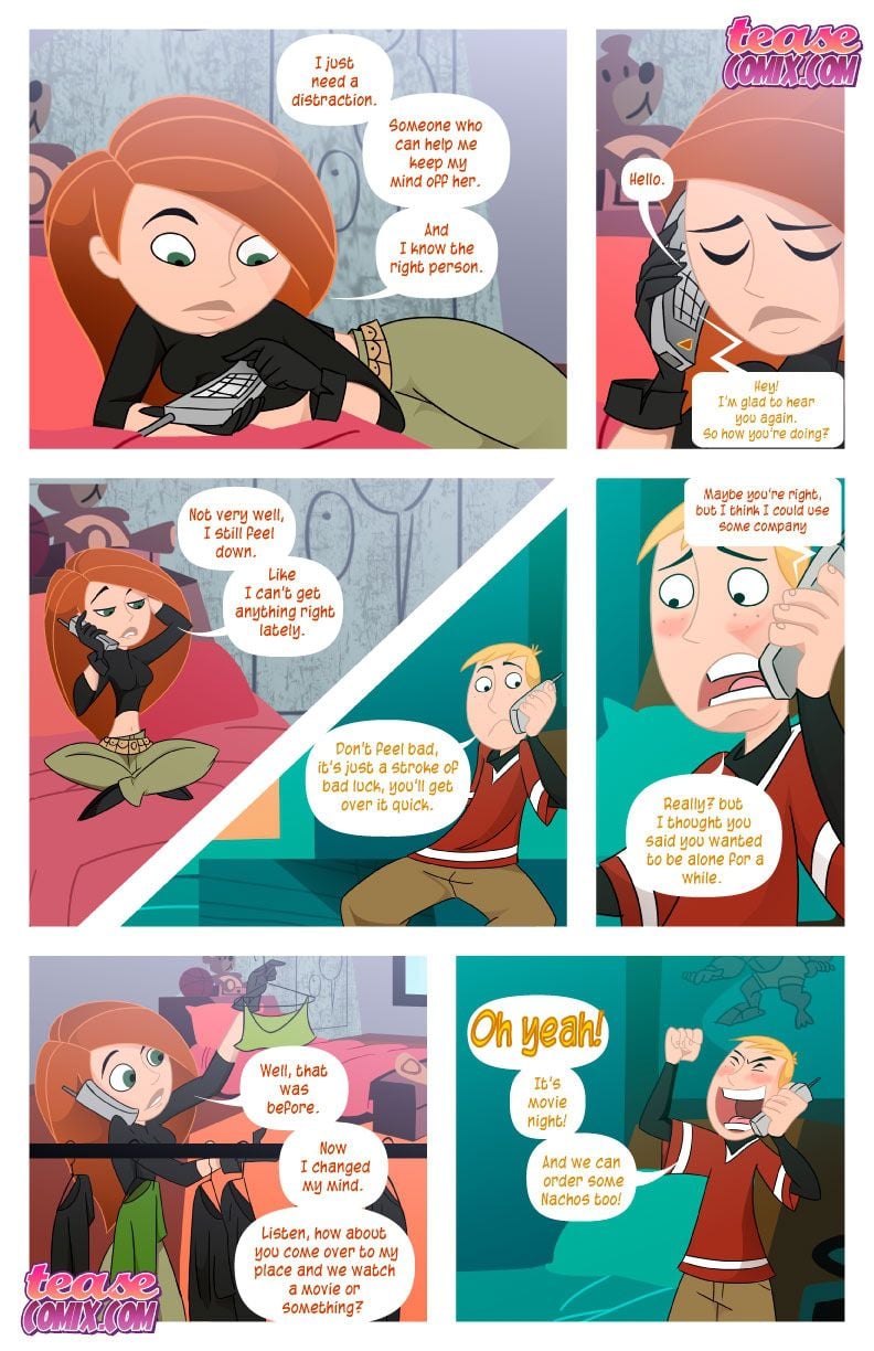 A Villains Bitch (Kim Possible) [Tease Comix] 1 . A Villains Bitch - Chapter 1 (Kim Possible) [Tease Comix] – page 12