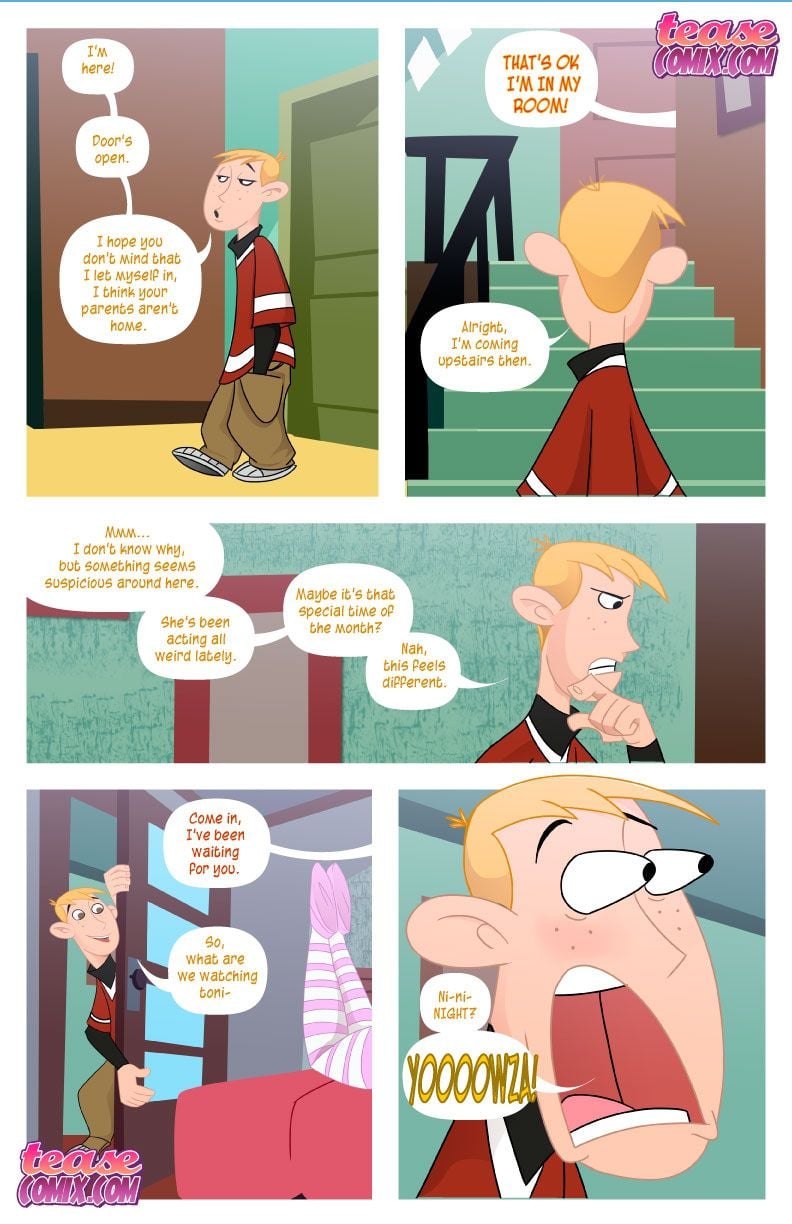 A Villains Bitch (Kim Possible) [Tease Comix] 1 . A Villains Bitch - Chapter 1 (Kim Possible) [Tease Comix] – page 13