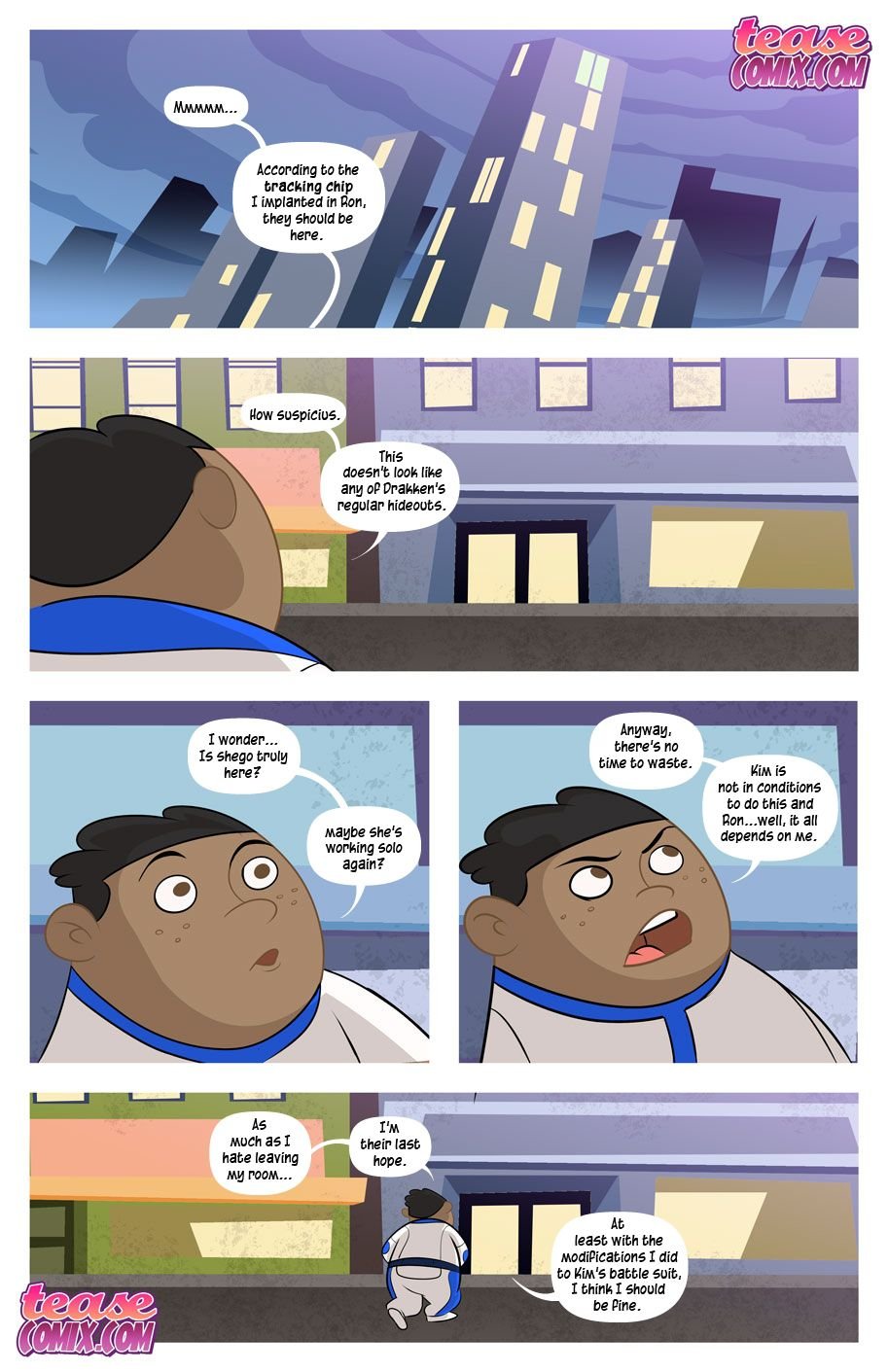 A Villains Bitch (Kim Possible) [Tease Comix] 1 . A Villains Bitch - Chapter 1 (Kim Possible) [Tease Comix] – page 137