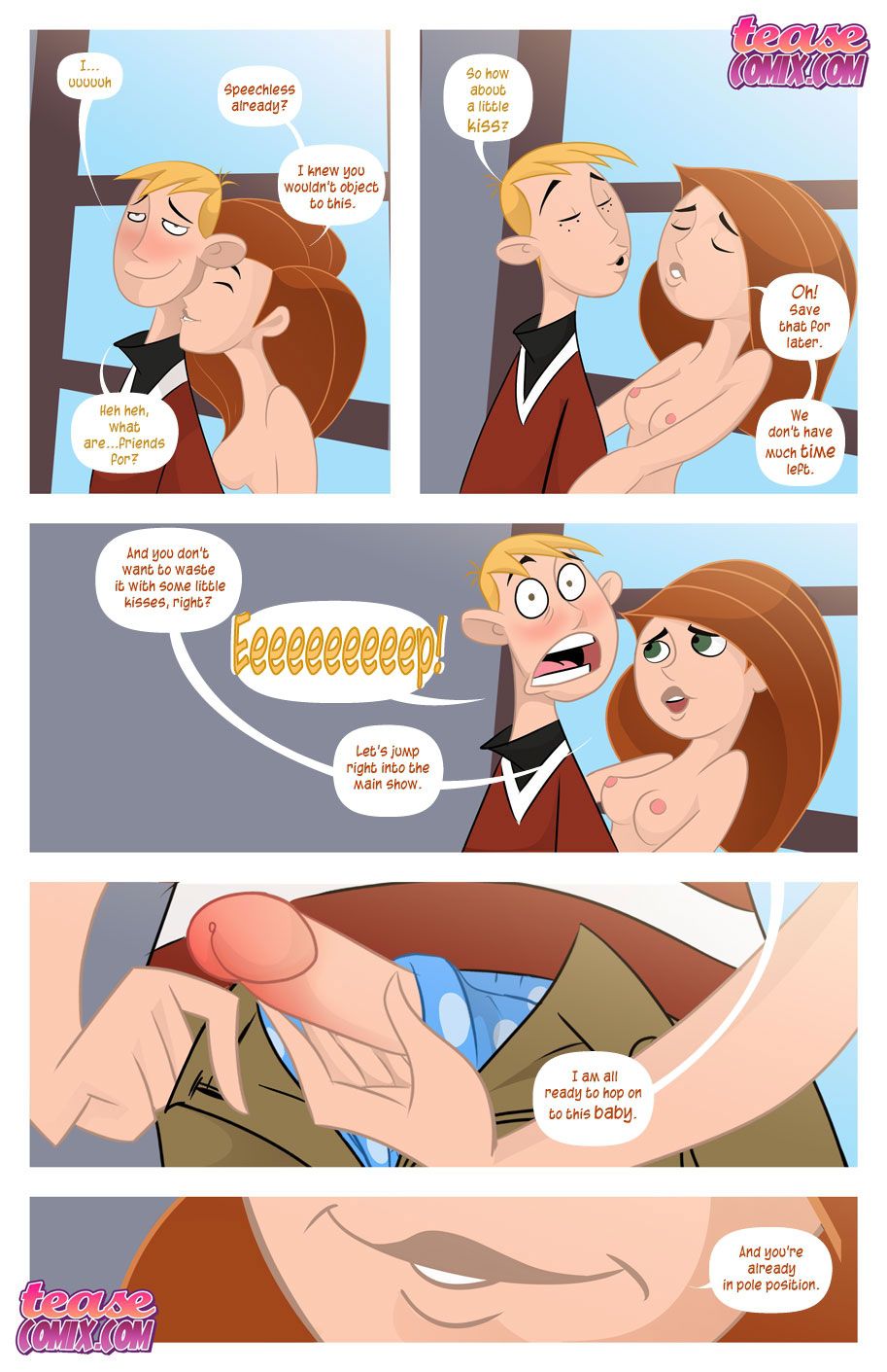 A Villains Bitch (Kim Possible) [Tease Comix] 1 . A Villains Bitch - Chapter 1 (Kim Possible) [Tease Comix] – page 18