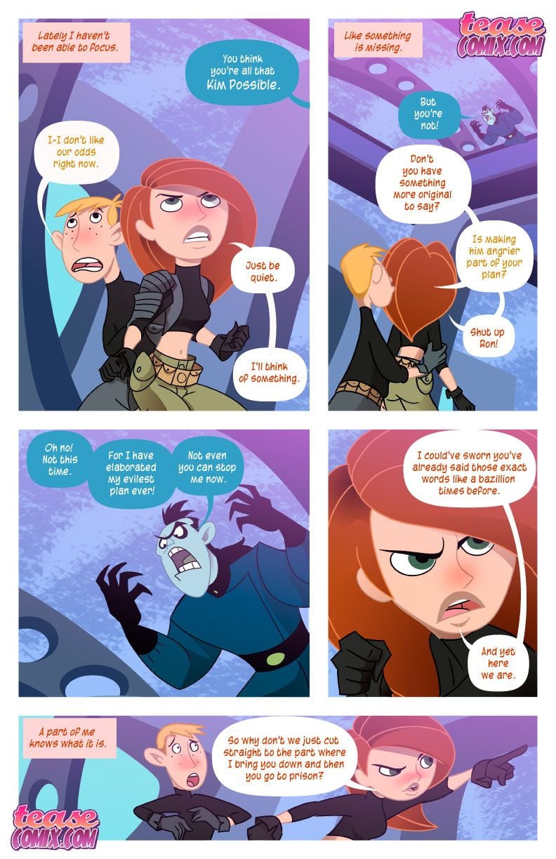 A Villains Bitch (Kim Possible) [Tease Comix] 1 . A Villains Bitch - Chapter 1 (Kim Possible) [Tease Comix] – page 2