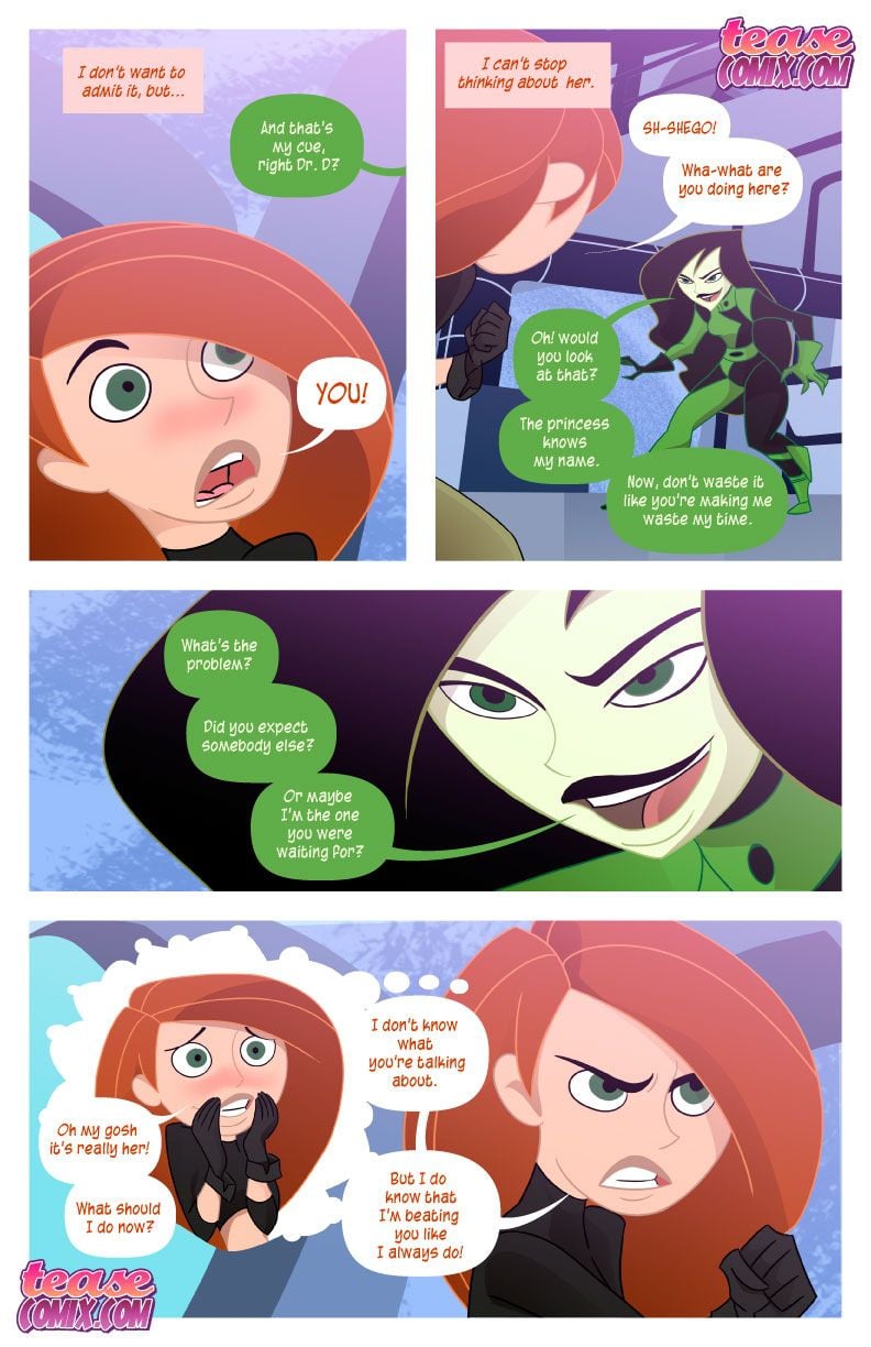 A Villains Bitch (Kim Possible) [Tease Comix] 1 . A Villains Bitch - Chapter 1 (Kim Possible) [Tease Comix] – page 3