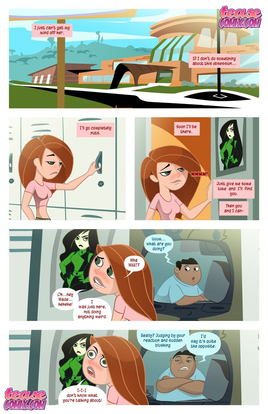 A Villains Bitch (Kim Possible) [Tease Comix] 1 . A Villains Bitch - Chapter 1 (Kim Possible) [Tease Comix] – page 37